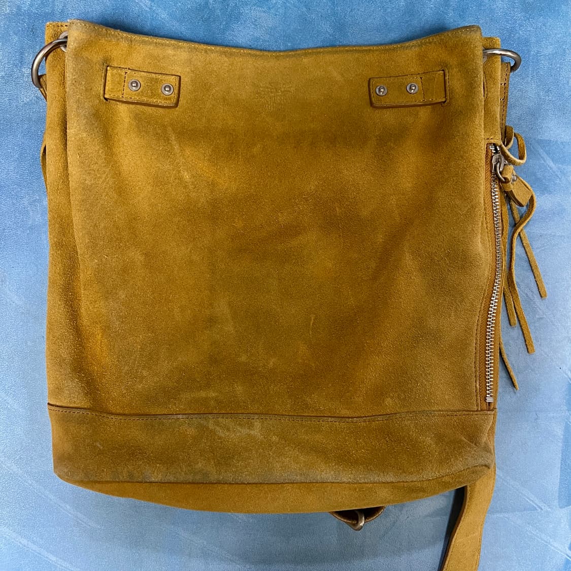 PORTER x 5525 gallery 포터 프린지 숄더백 가방 상품이미지2