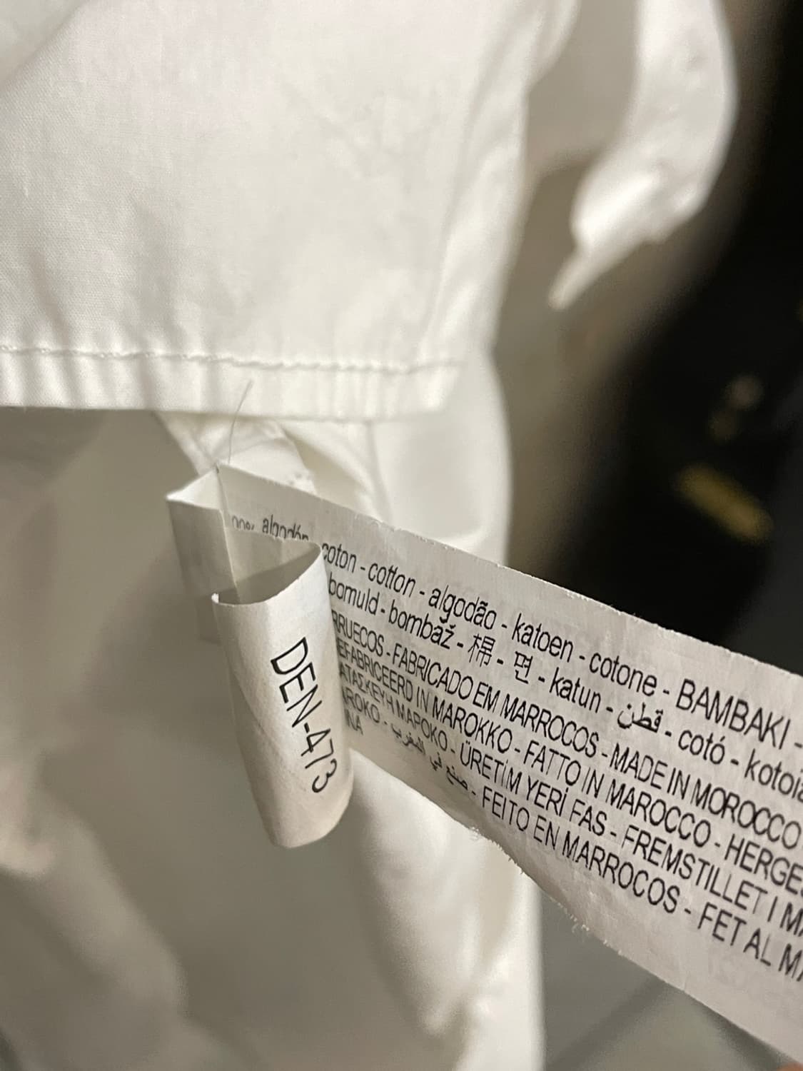 자라 x 아더에러 화이트 오버 셔츠 상품이미지8