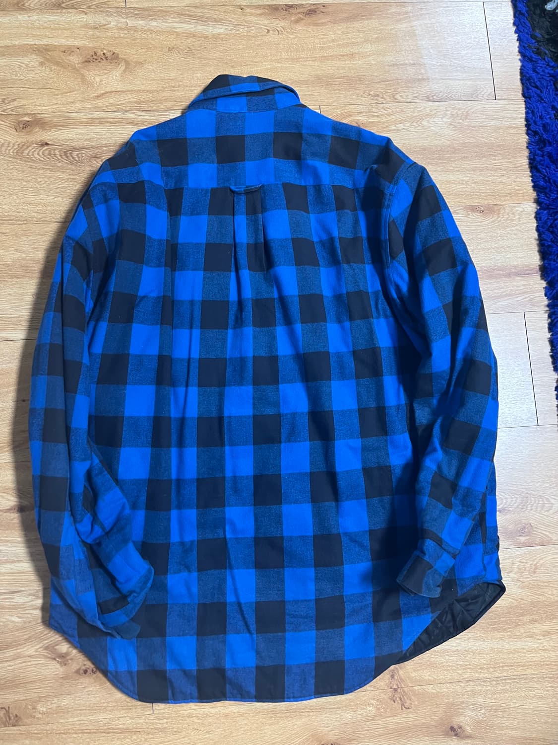 베트멍 오버사이즈 패딩셔츠( 뎀나) 상품이미지6