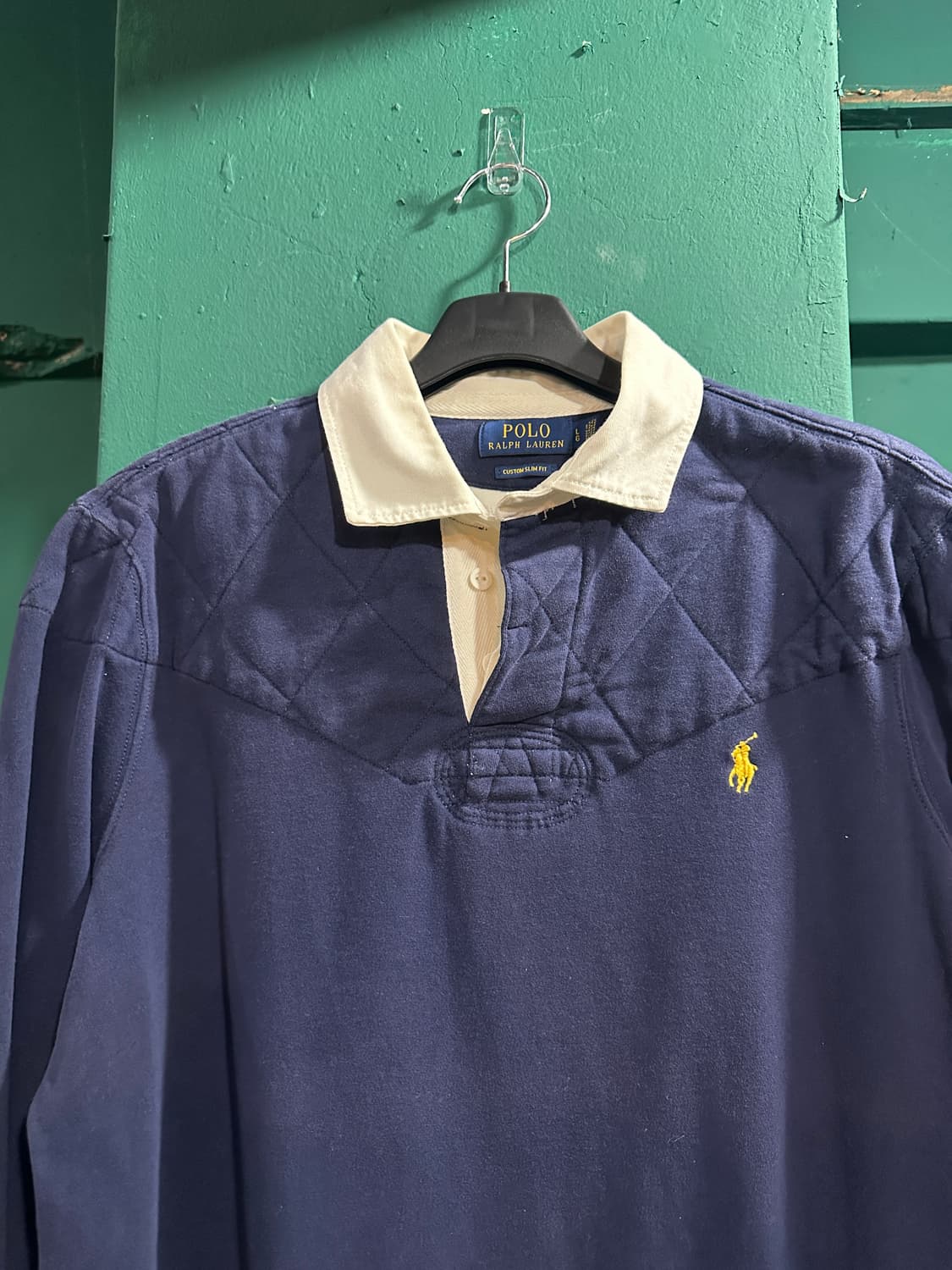 폴로 럭비티 네이비L 상품이미지2