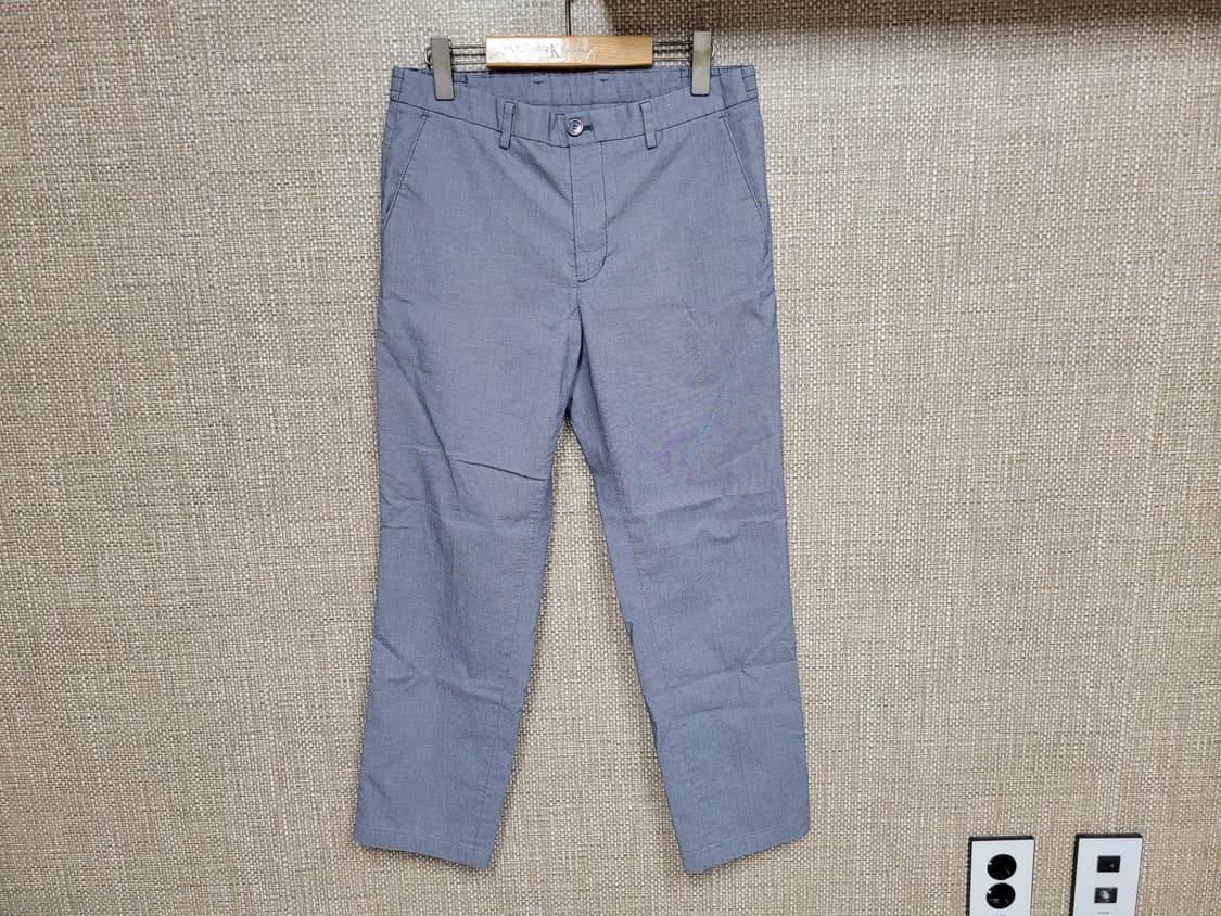 32~33인치 올젠 슬랙스 면바지 상품이미지1