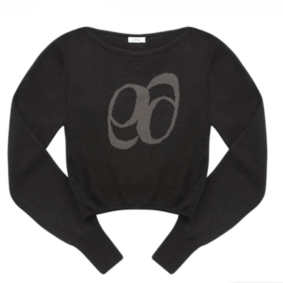 ASON Boat Neck knit Black 상품이미지1