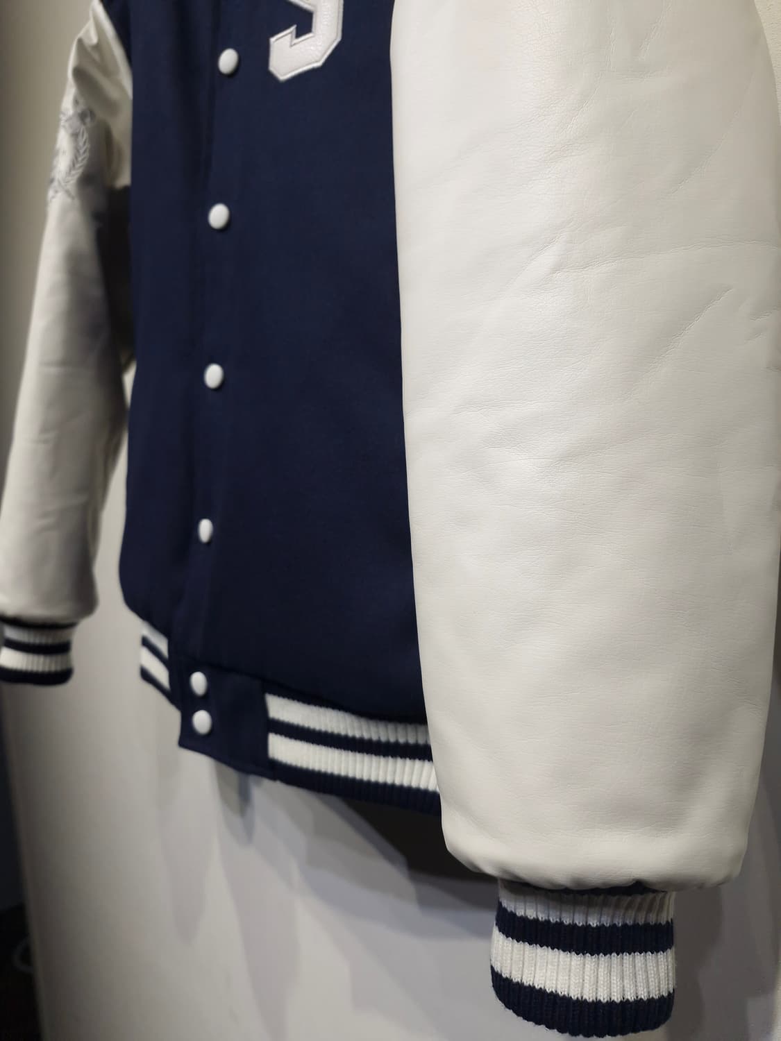 서울대학교 과점퍼/네이비 상품이미지4