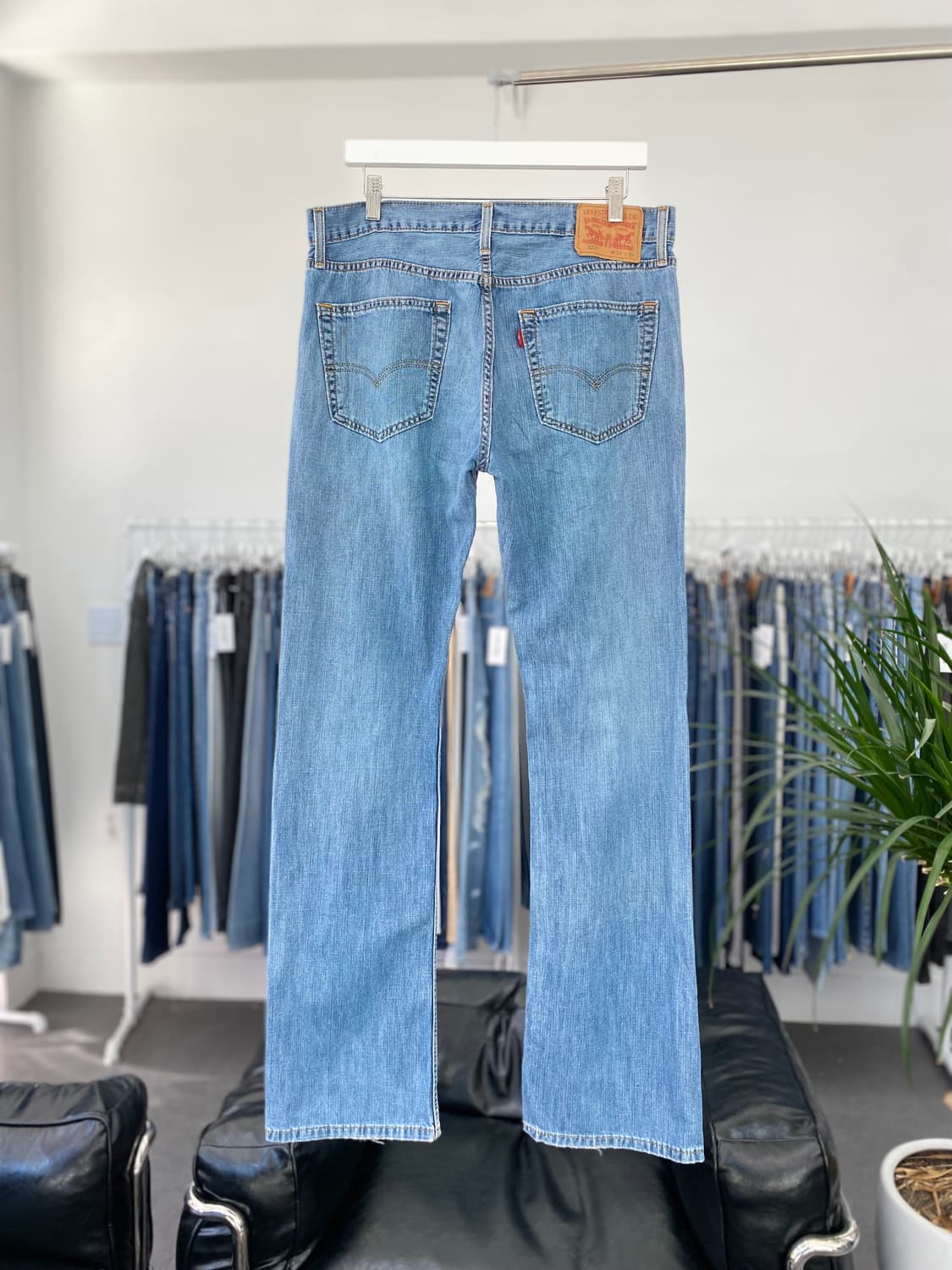 리바이스527 Boots Cut 00s 33사이즈 a5576 상품이미지4