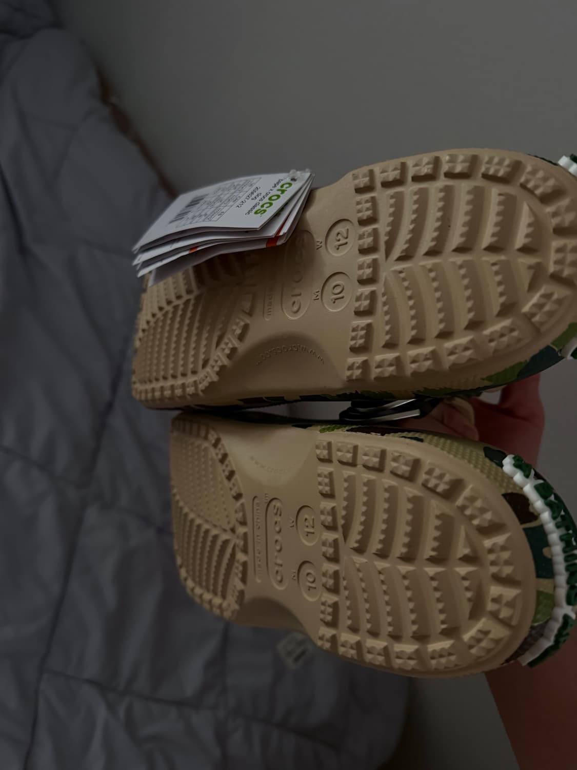 베이프 카모 크록스 280 상품이미지5