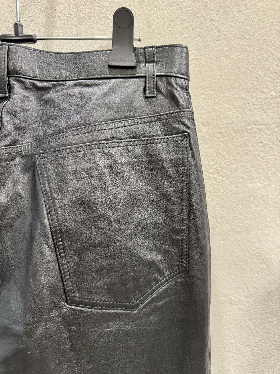 japan vintage 레더팬츠 상품이미지9