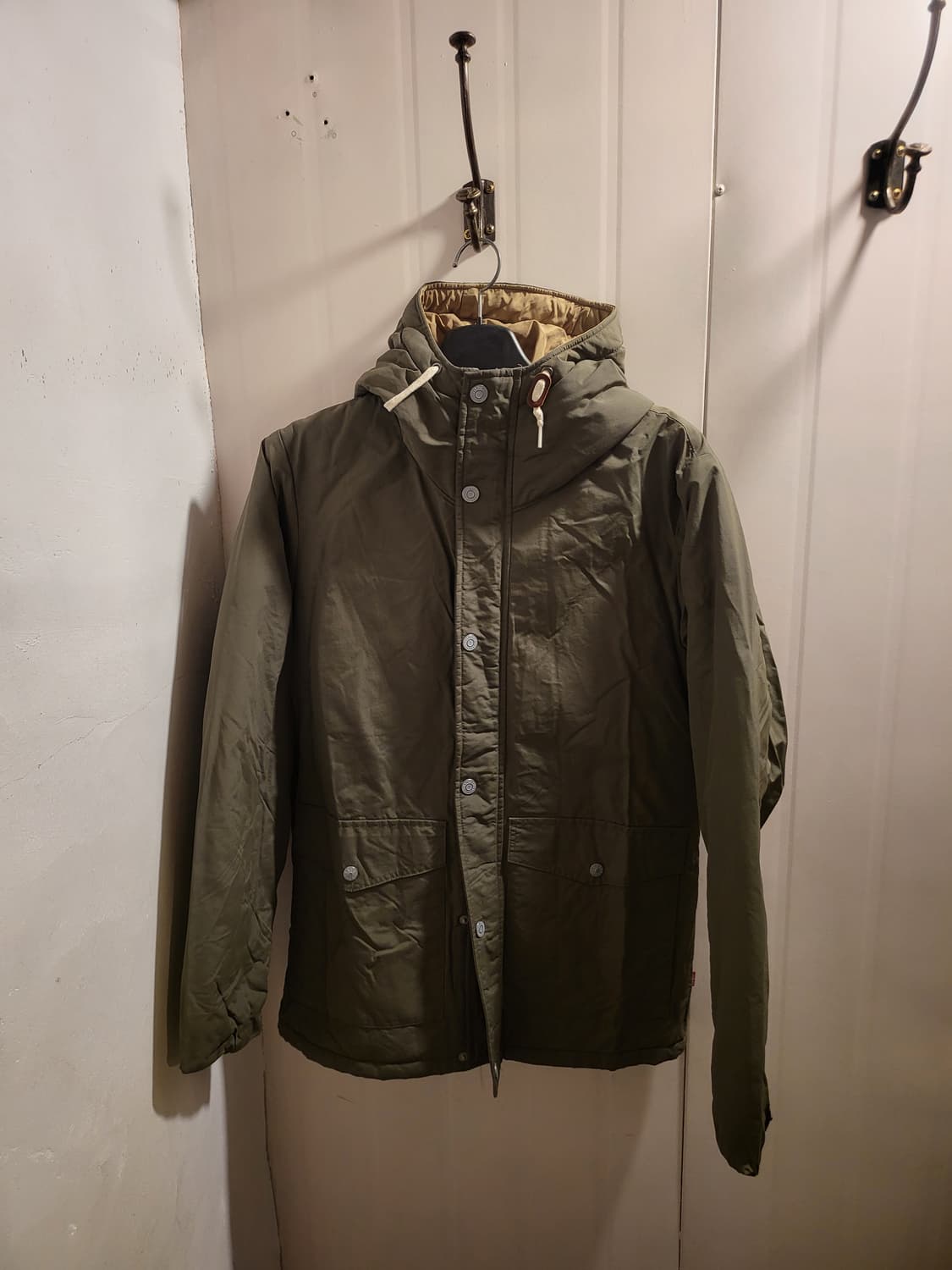 리바이스 카키 후드 자켓 상품이미지1