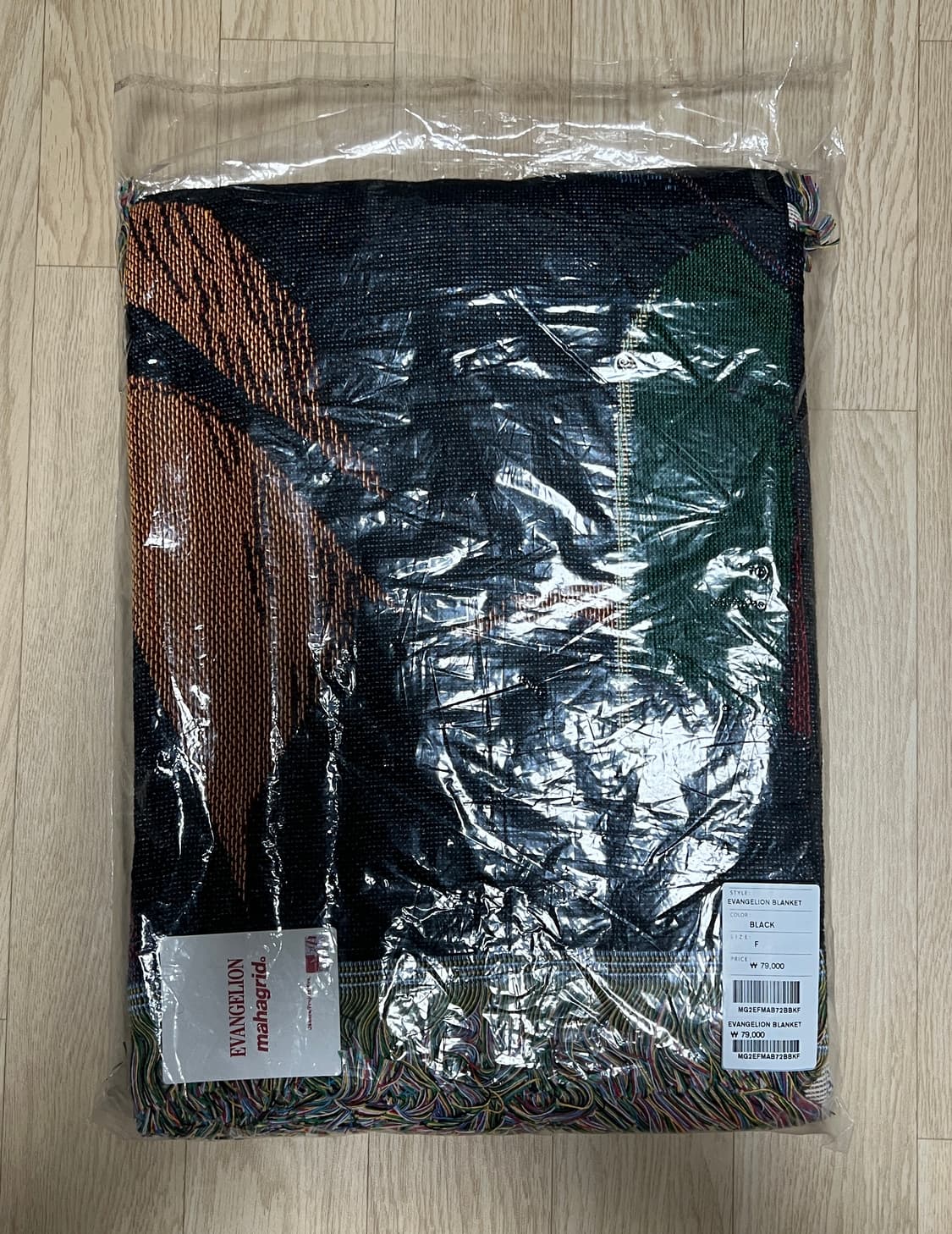 마하그리드 에반게리온 블랭킷 상품이미지2
