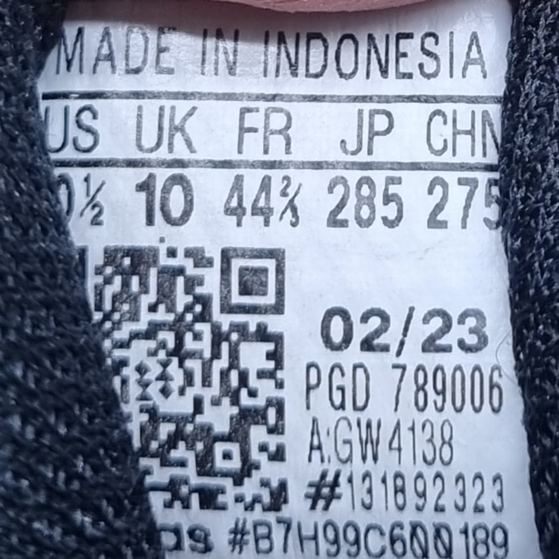 아디다스 갤럭시6 남성운동화285 상품이미지6