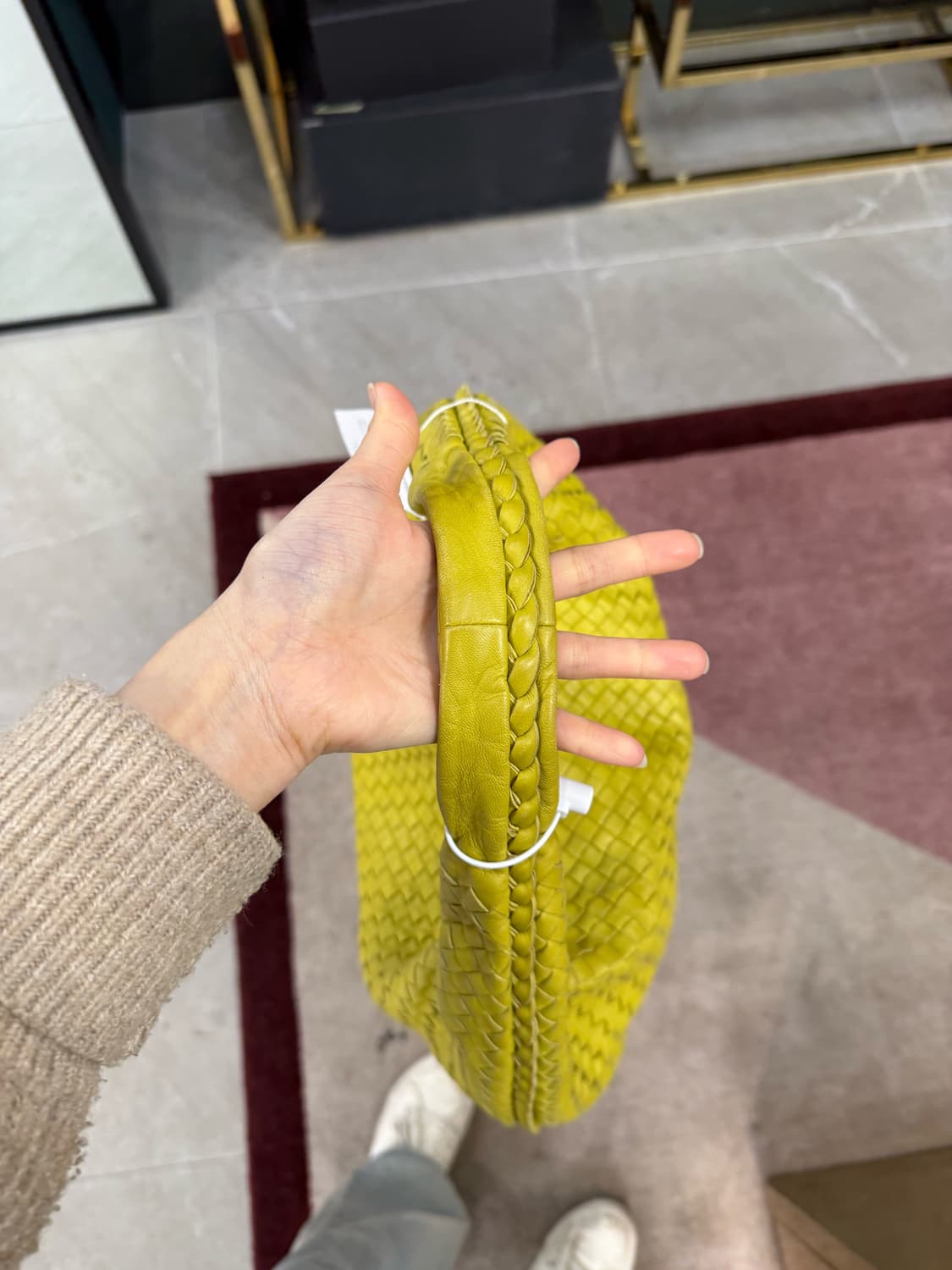 보테가베네타 위빙 호보백 상품이미지5