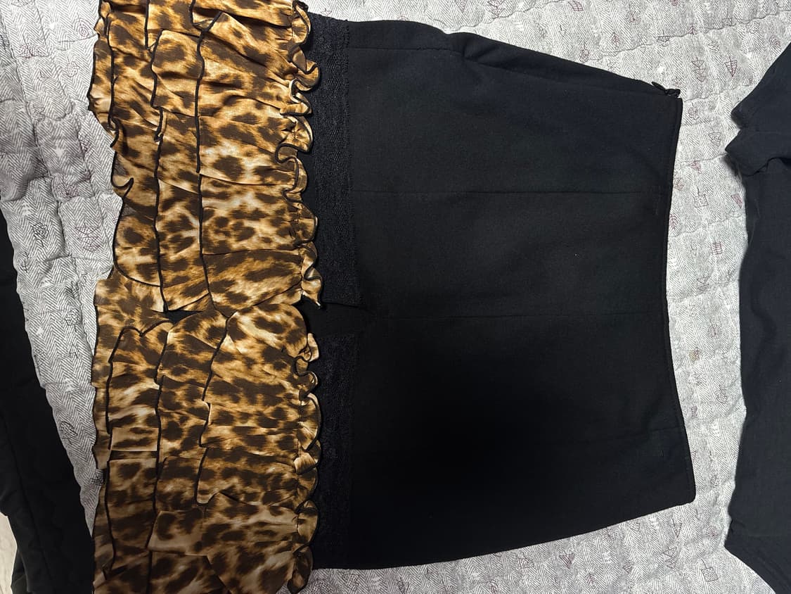 Ma*rs 마즈 슈가글로스 호피 셋업 오네갸루 갸루 상품이미지3