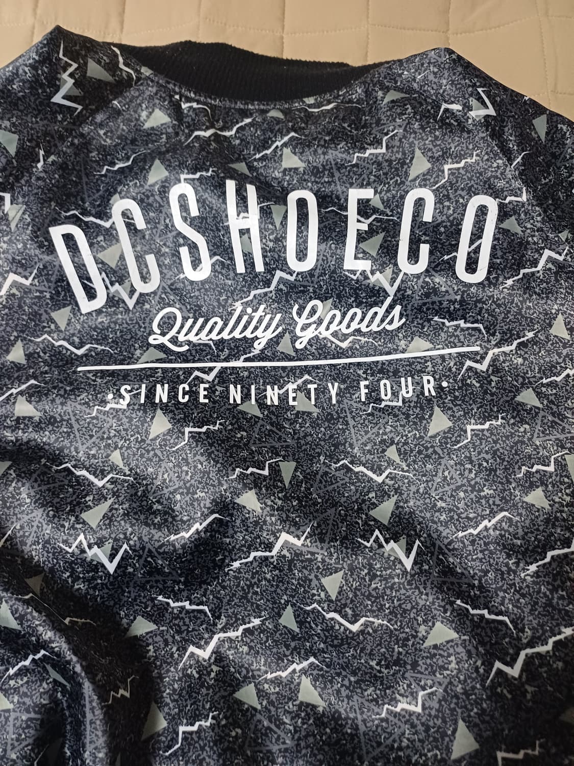 DC shoe 바시티 자켓 상품이미지2