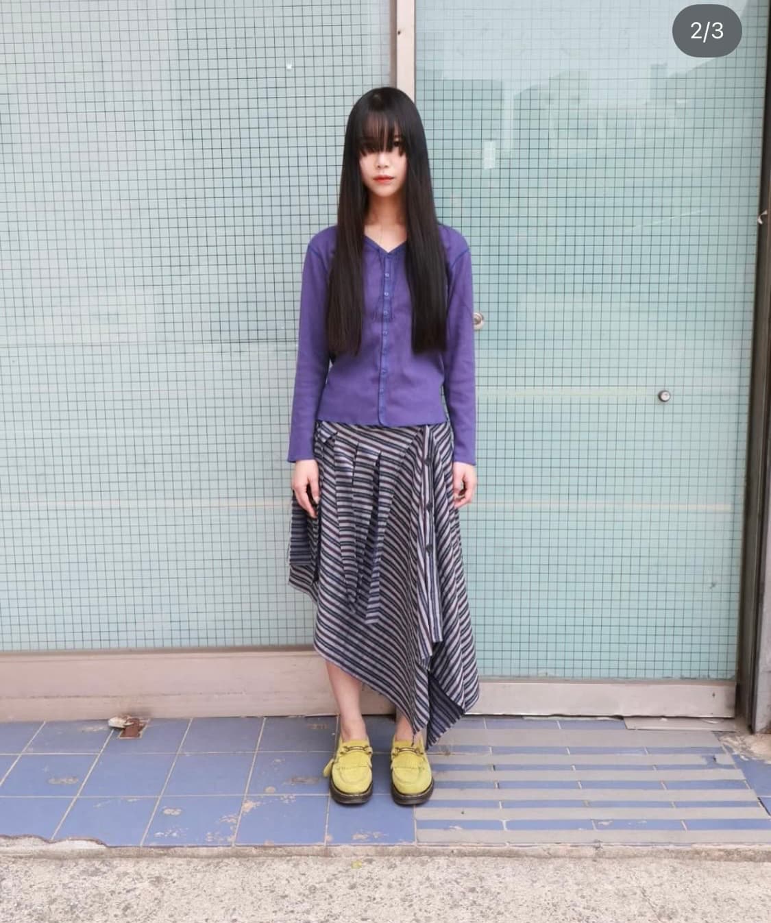 공테잎 스커트 로레일즈 저지탑 공테이프 상품이미지2