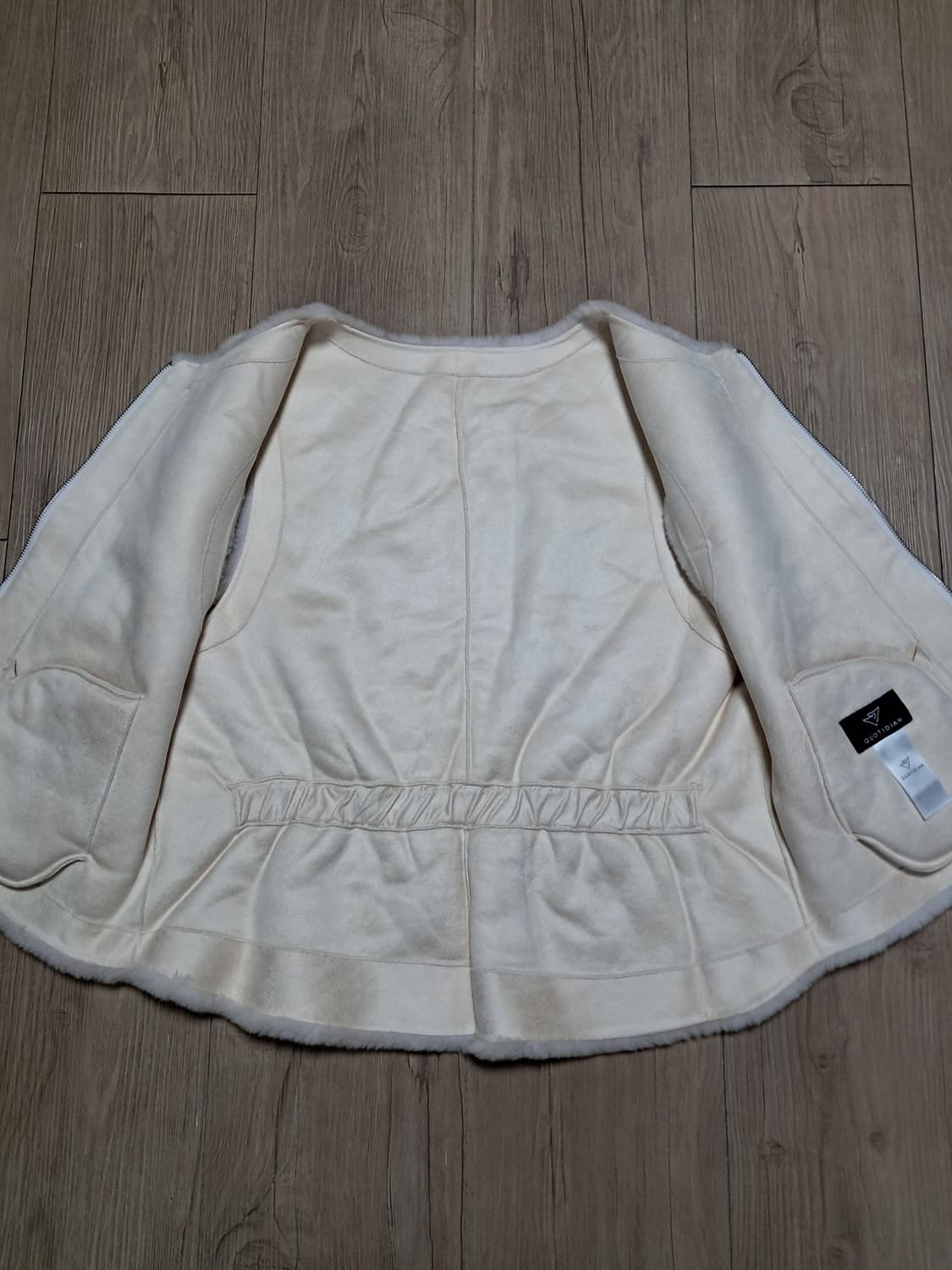 쿼티디언 양모 조끼 74 상품이미지6