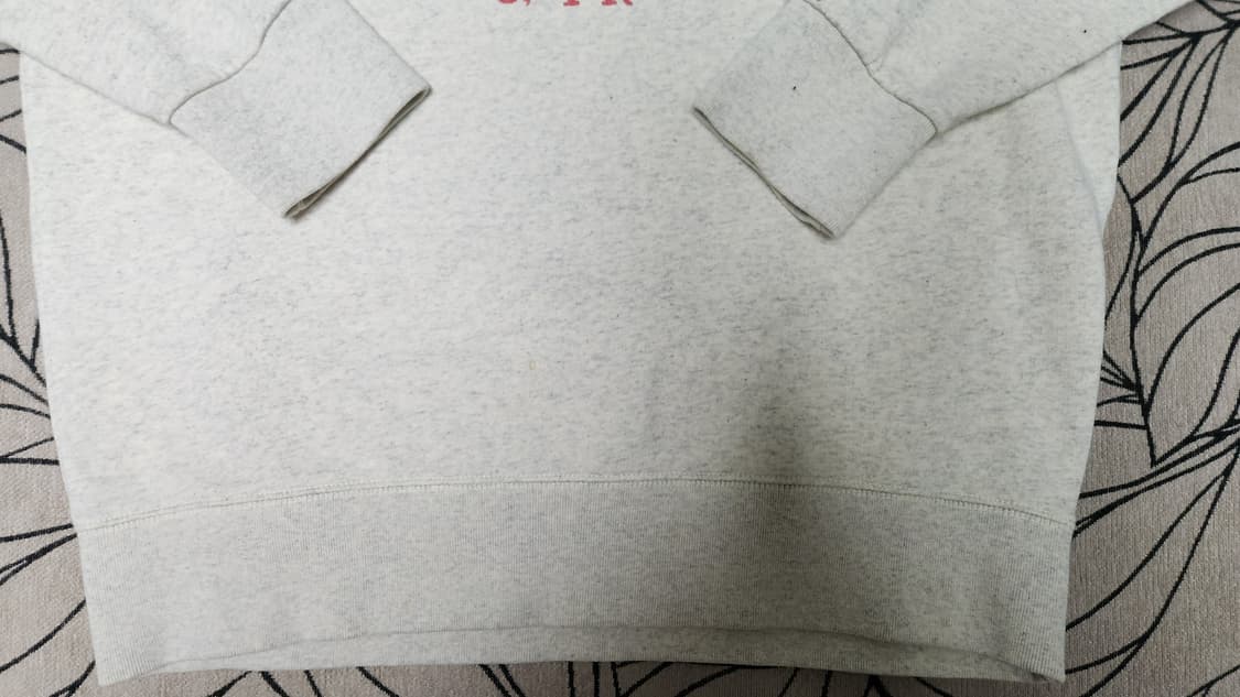 메종키츠네 팔레로얄 스웻 셔츠 XL 52 110 사이즈 상품이미지2