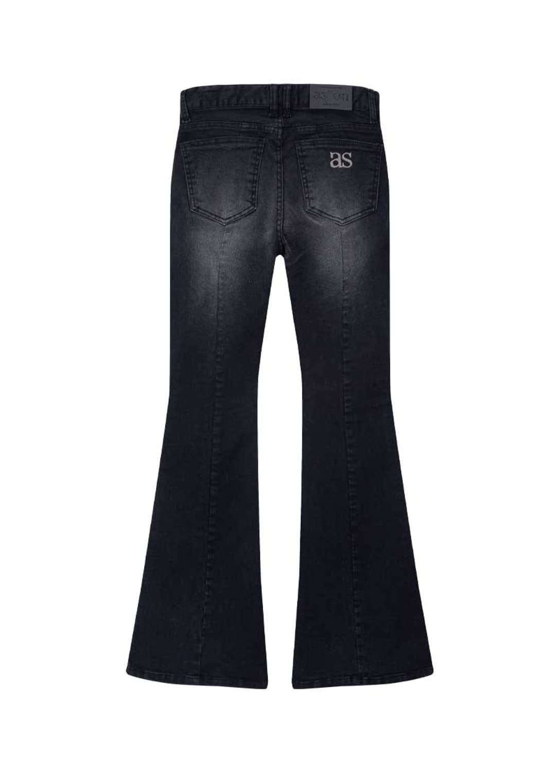 애즈온 fitz black pants 팬츠 바지 상품이미지3