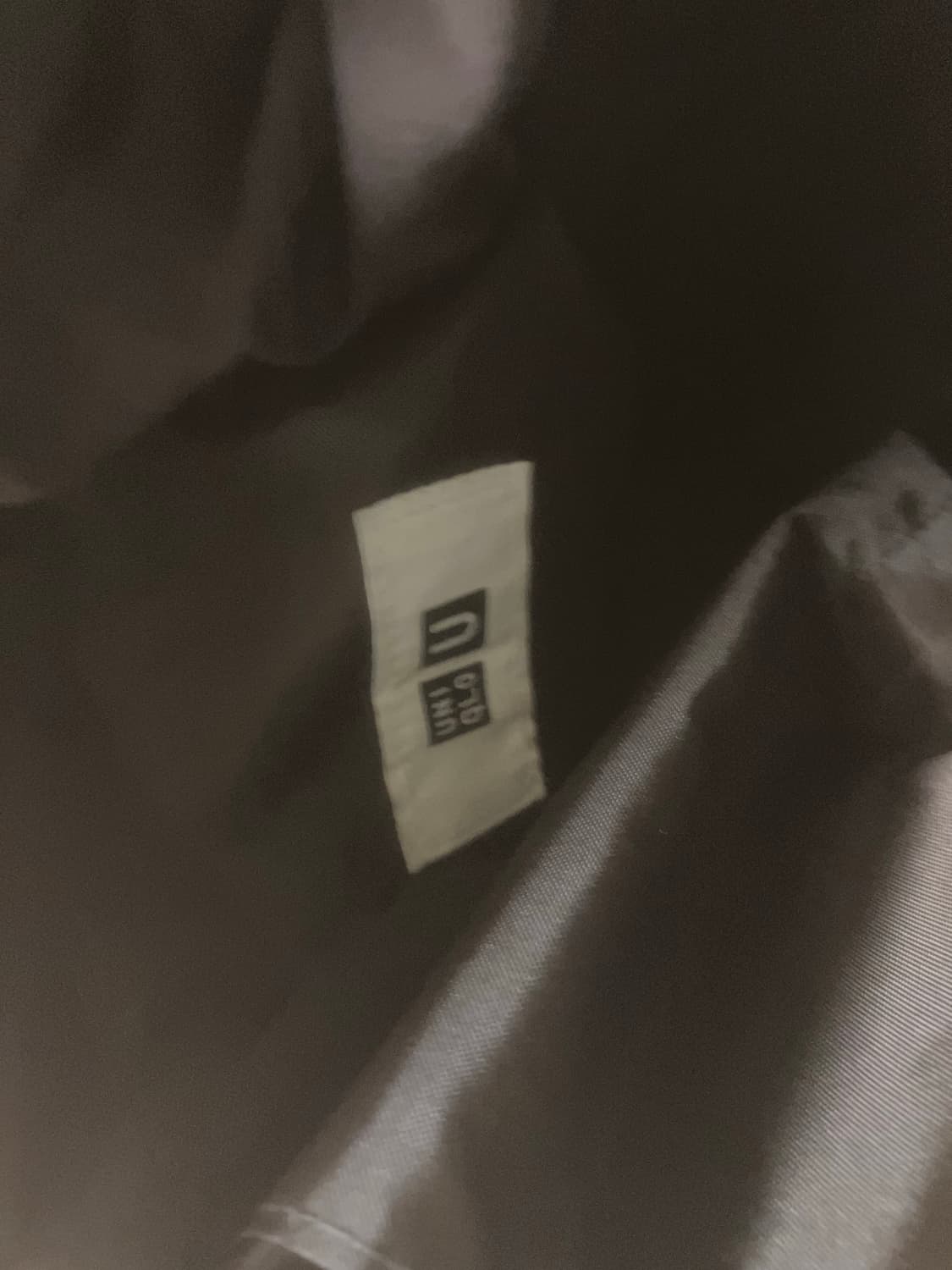 유니클로 U 메신저백 브라운 상품이미지2