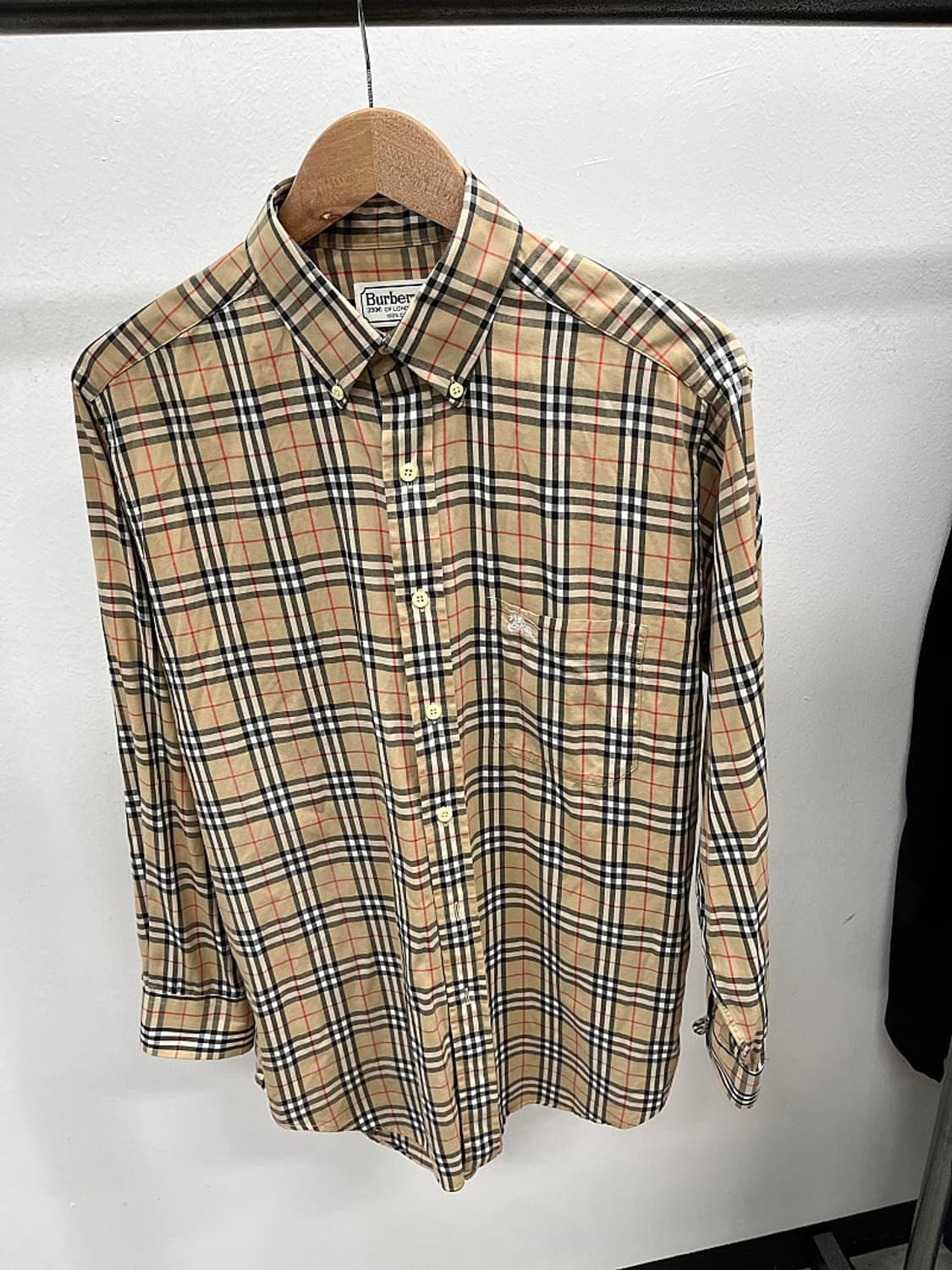 100) 버버리 클래식 노바체크 셔츠  상품이미지2