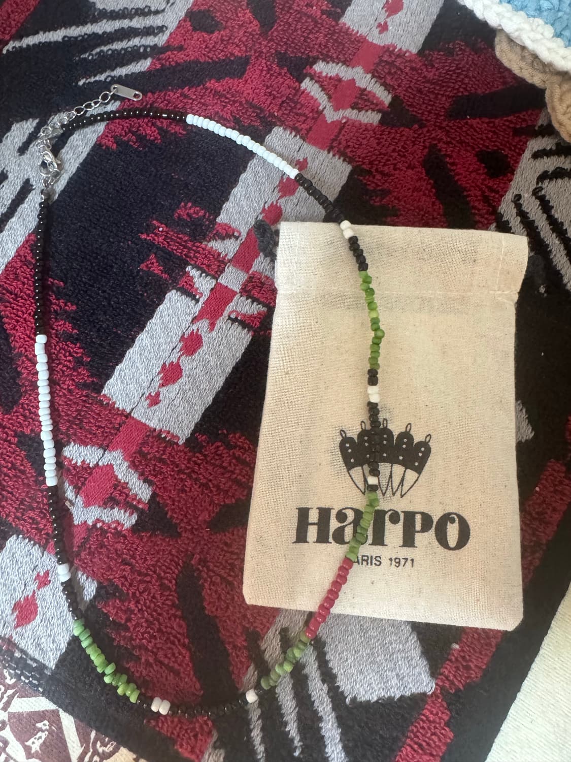 아르포파리 harpo paris 비즈목걸이 상품이미지1