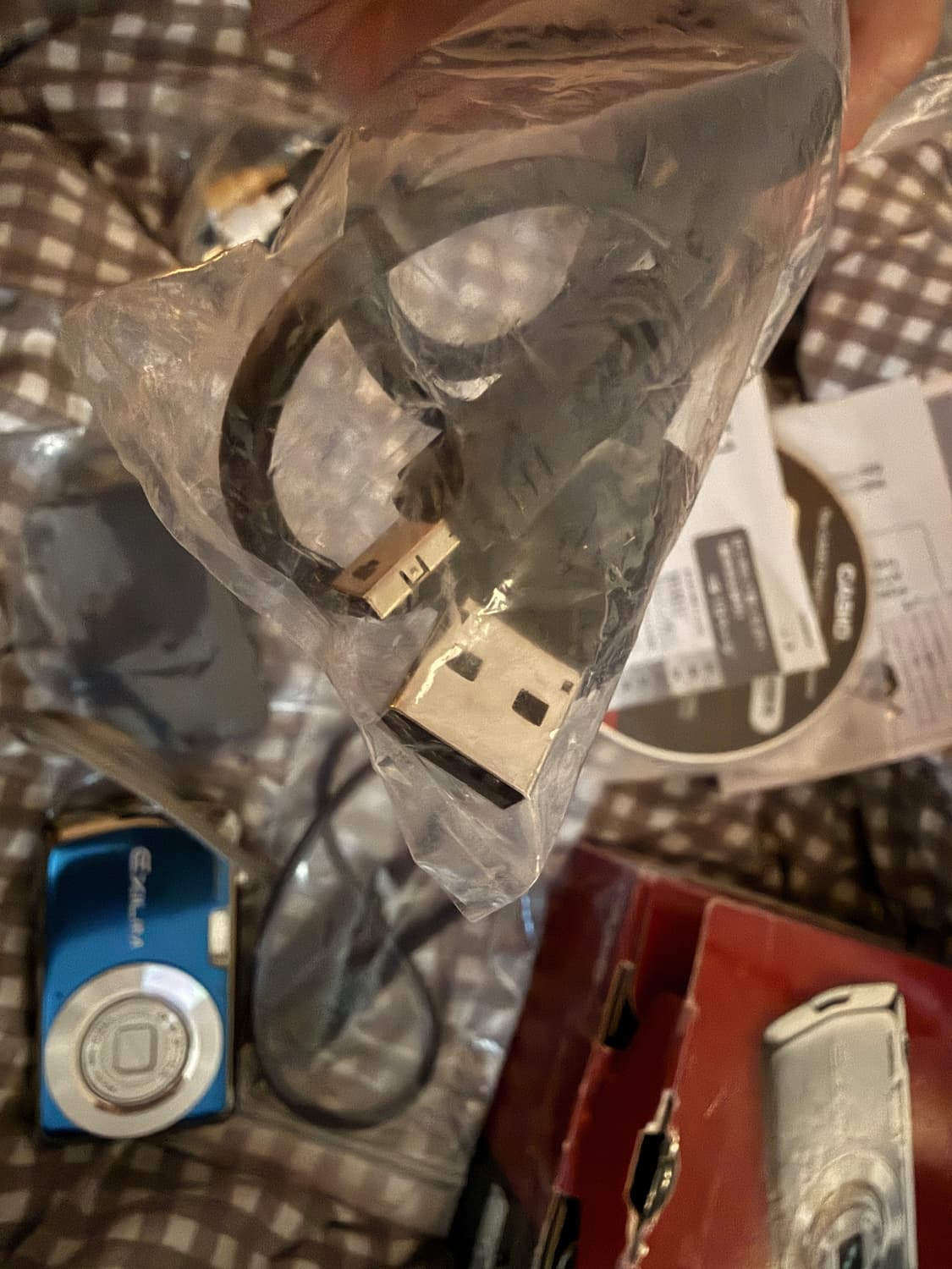 빈티지 카메라 카시오 엑슬림 ex-Z1 Casio exilim Z1 상품이미지2