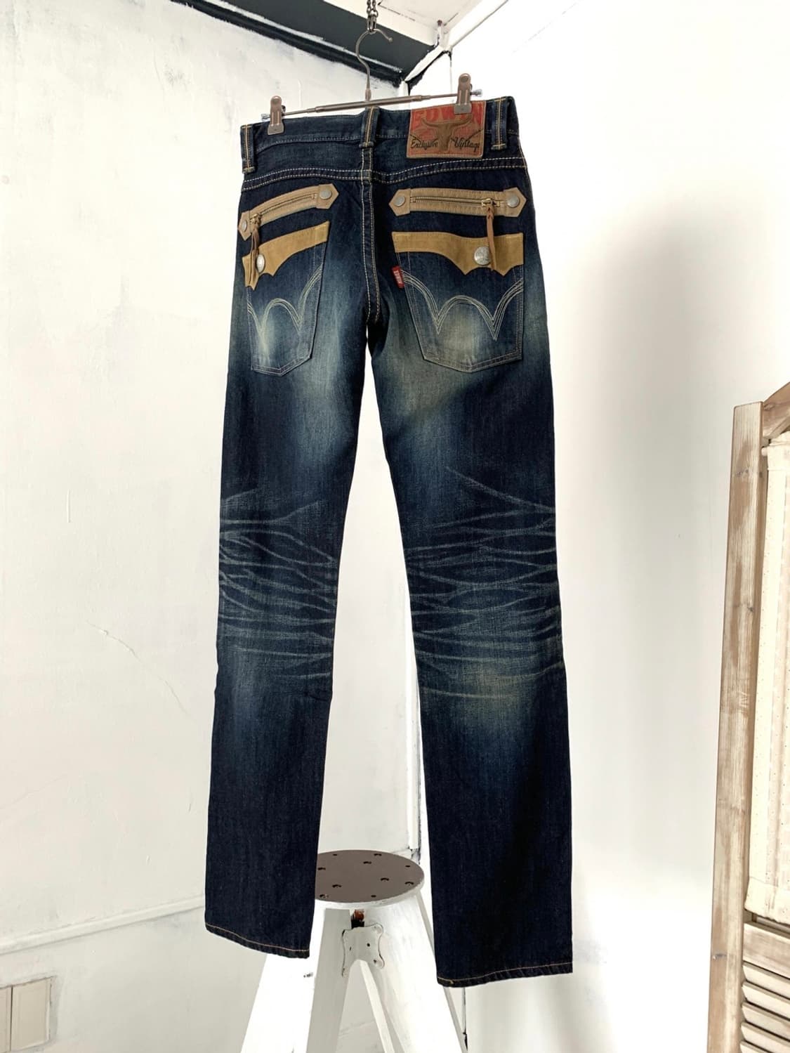 Edwin western denim pants 상품이미지1