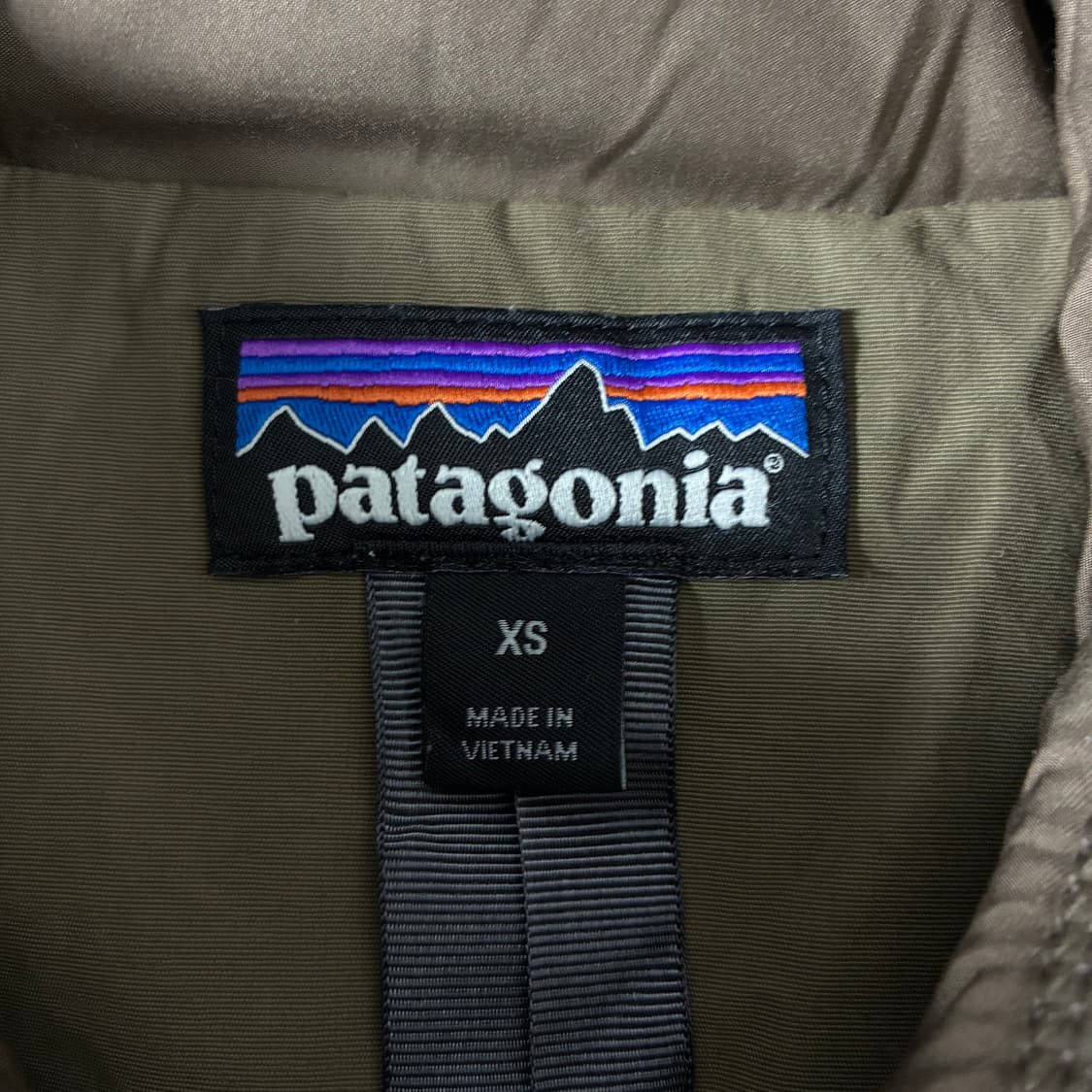 Patagonia 파타고니아 더스티 탄 카키 메사 플리스 코트 상품이미지7