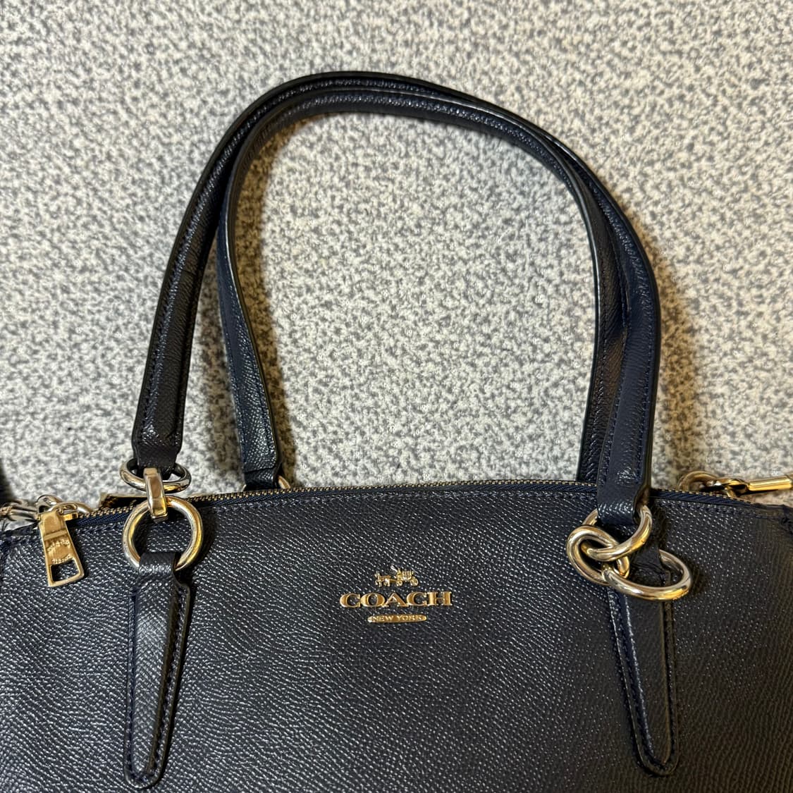 Coach 코치 크리스티 캐리올 네이비 상품이미지5