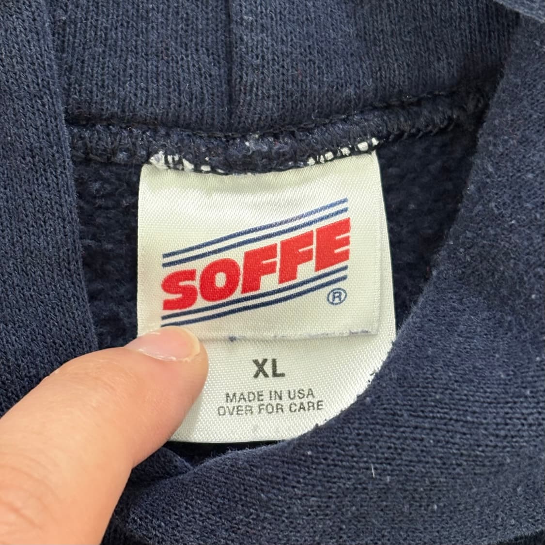 🇺🇸 90s Navy Military  후드 상품이미지4