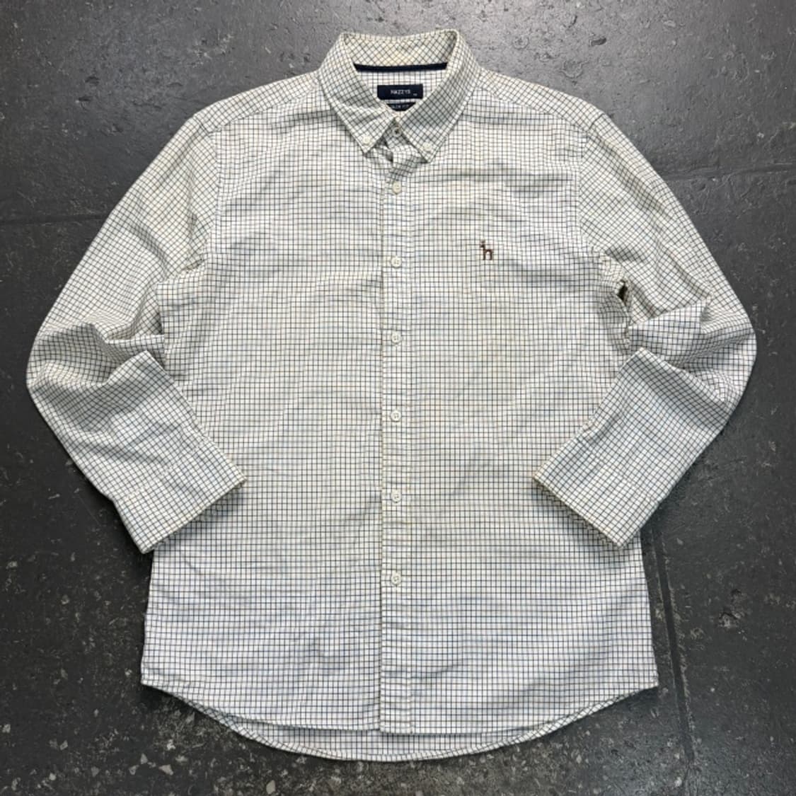 105 헤지스 체크셔츠  상품이미지1