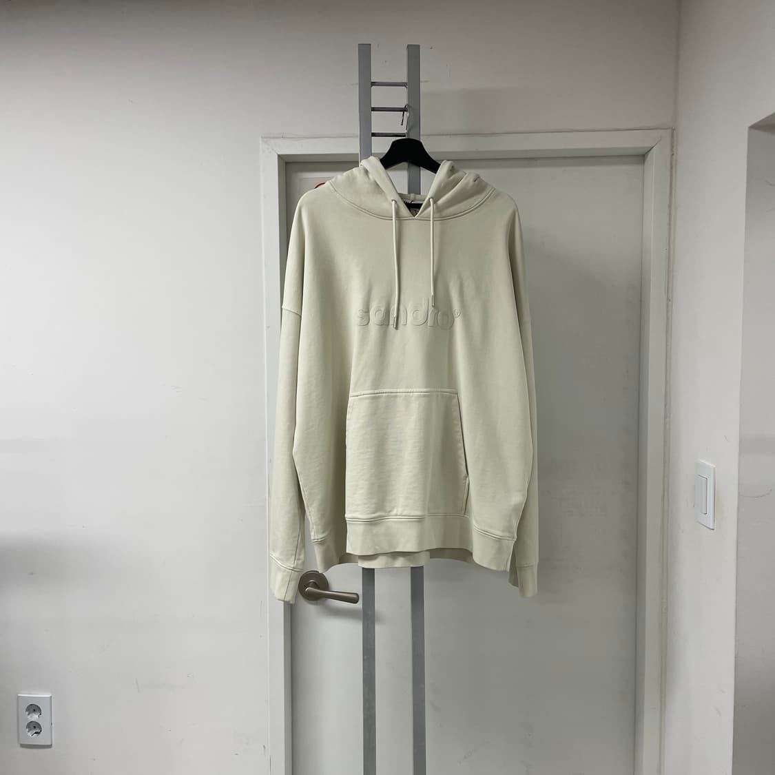 산드로 로고 후드티 XXL 상품이미지1