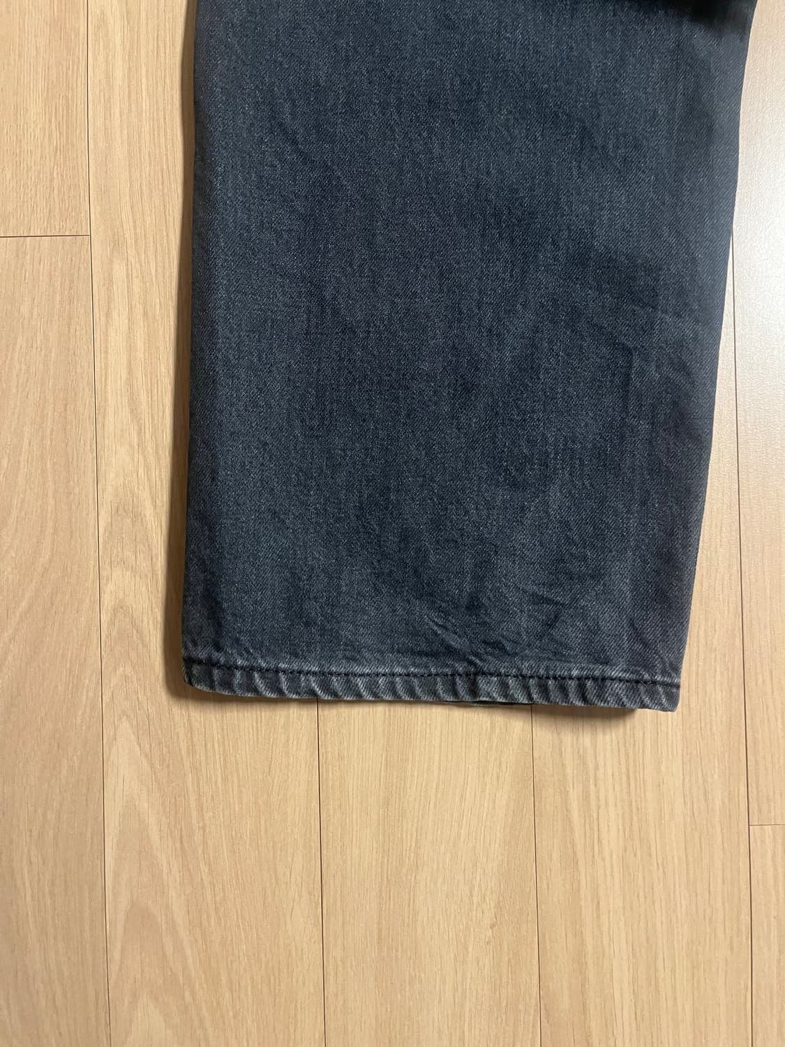 Uniqlo JWA 스트레이트 핏 데님 상품이미지3