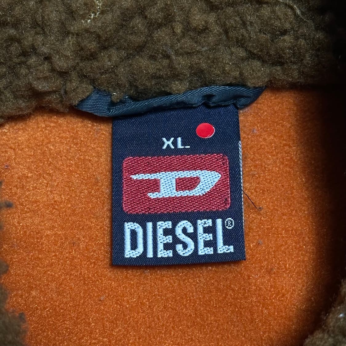 XL 디젤 에비에이터 파일럿 봄버 자켓 상품이미지4