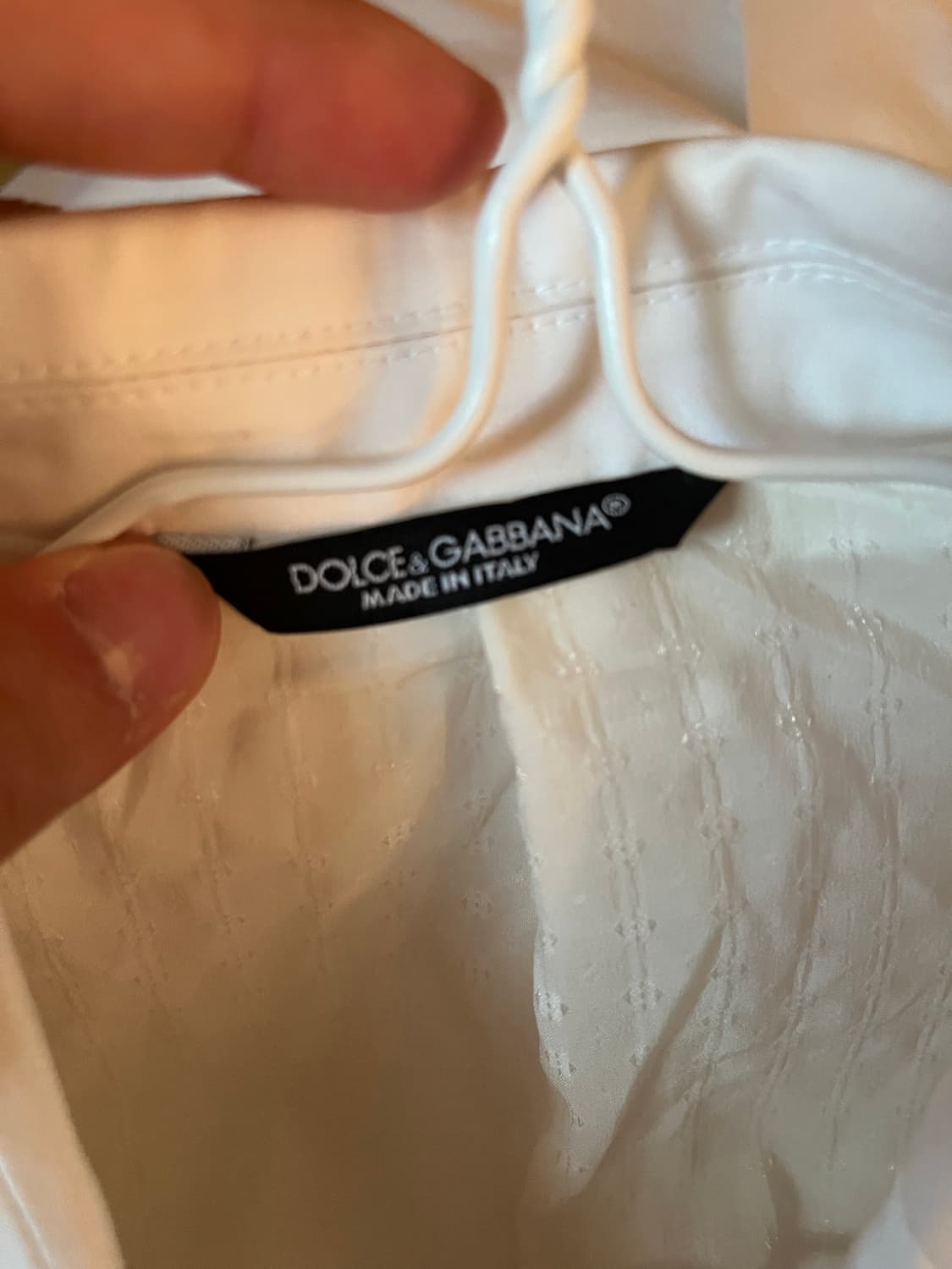 돌체앤가바나 화이트 블레이저 46 상품이미지2