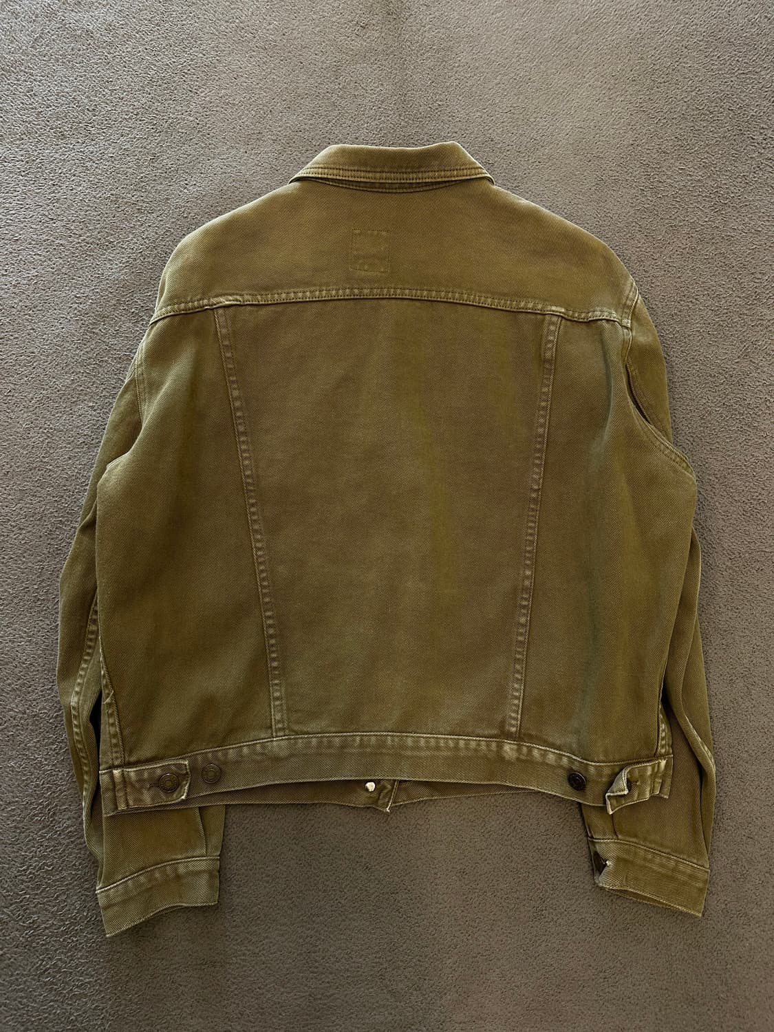 갭 빈티지 크롭 트러커 자켓 처분  상품이미지2