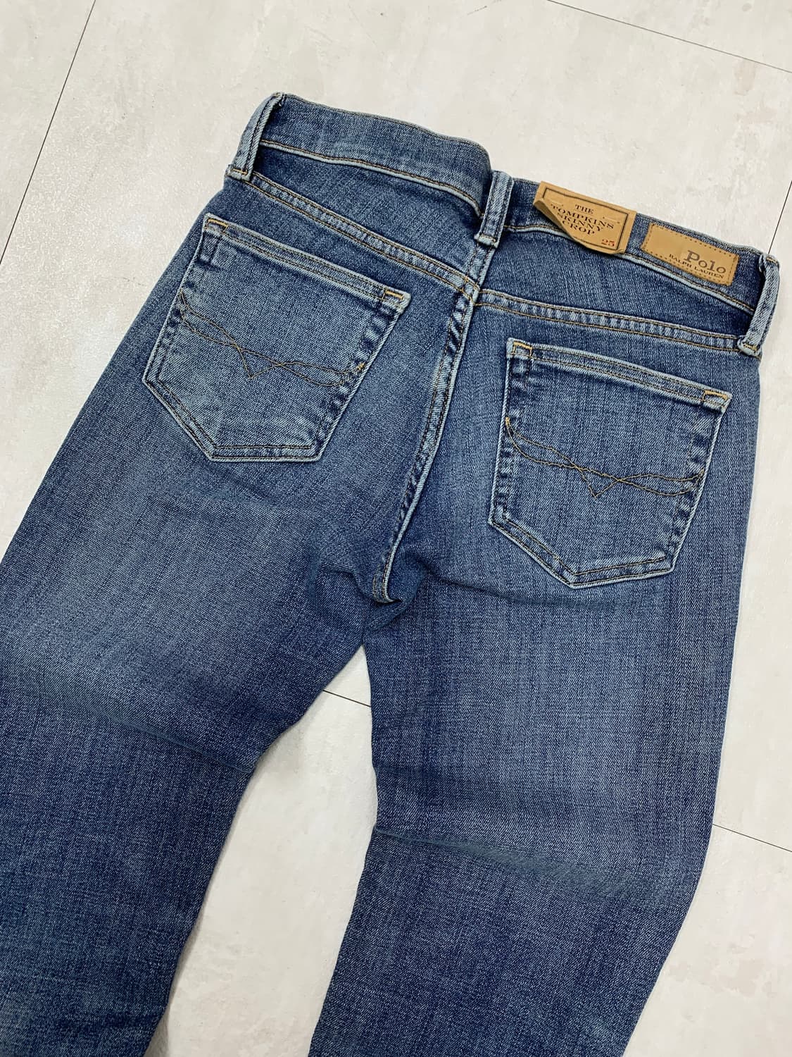 폴로 랄프로렌 스키니 데님 팬츠 #377 상품이미지6