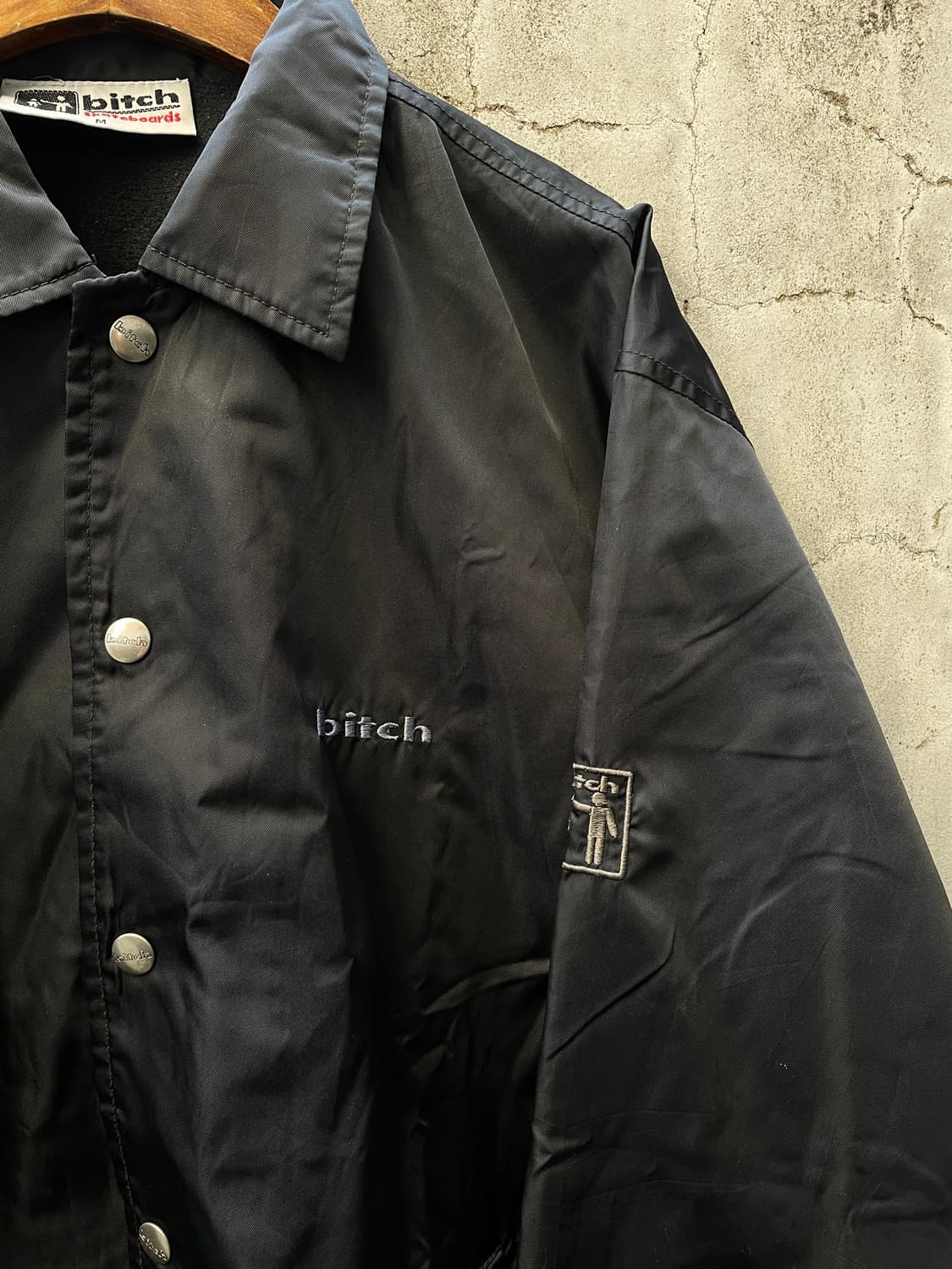 90s Bitch skateboards Black Coach Jk 상품이미지1