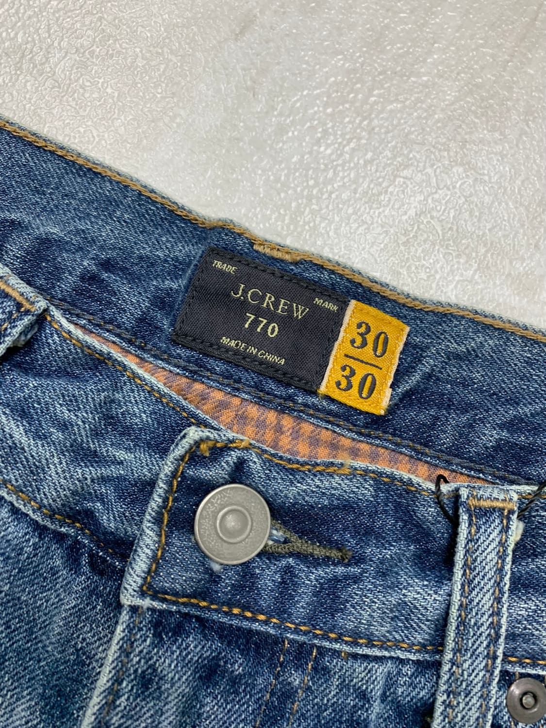 jcrew 데님 스트라이트 팬츠 #660 상품이미지4