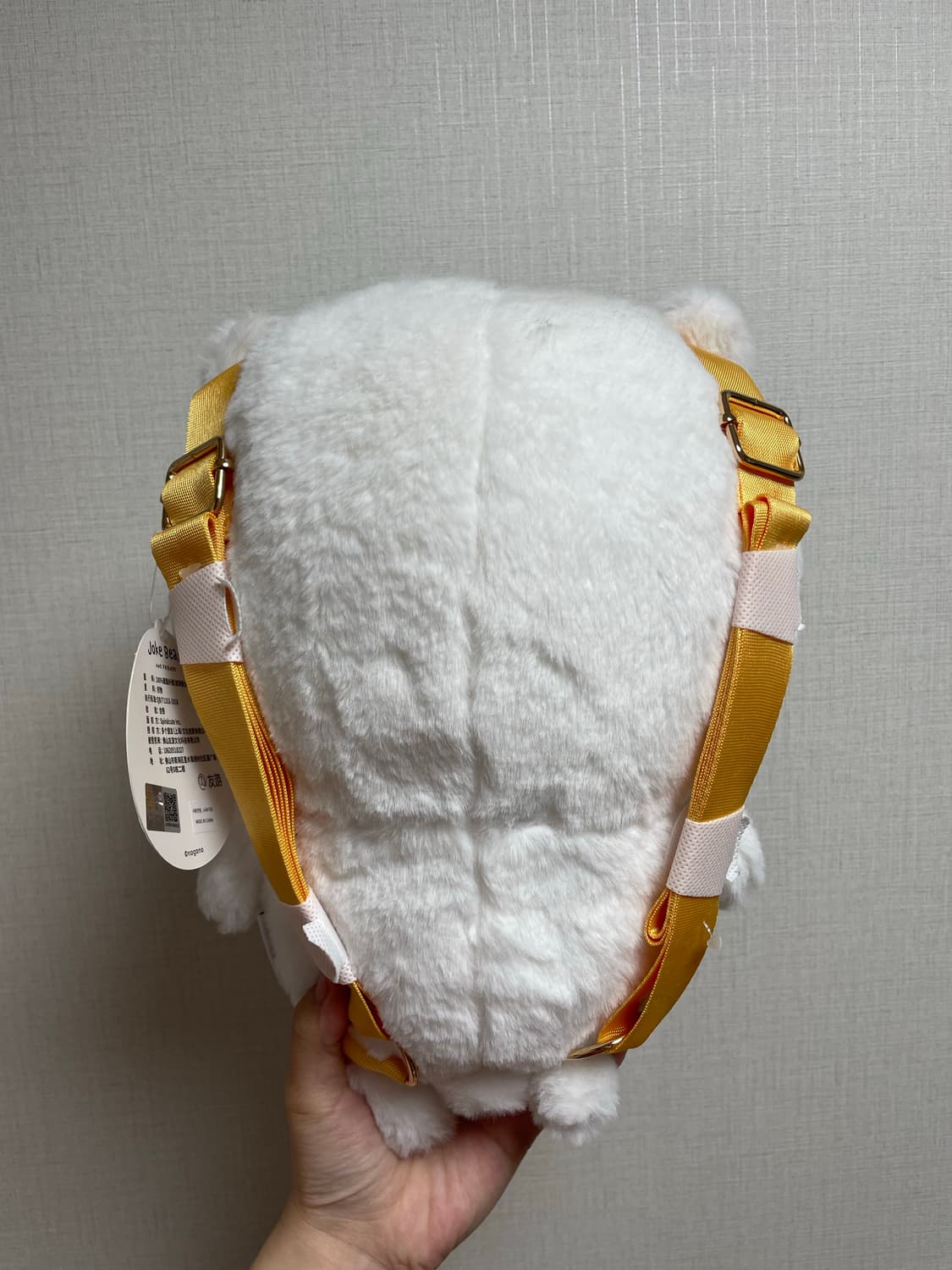 농담곰 인형 가방 상품이미지2