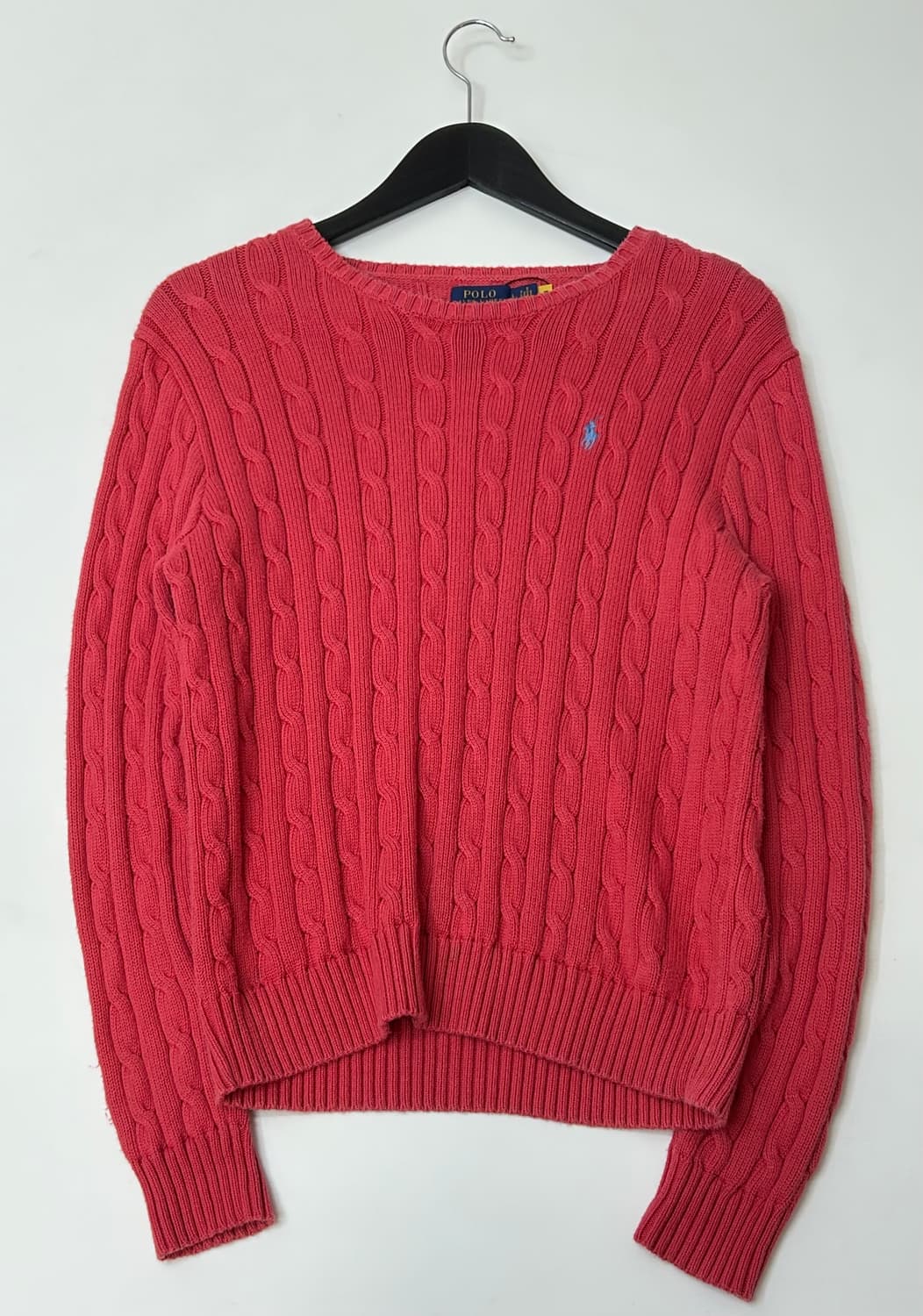 Polo 폴로 랄프로렌 코랄 케이블 니트 상품이미지2