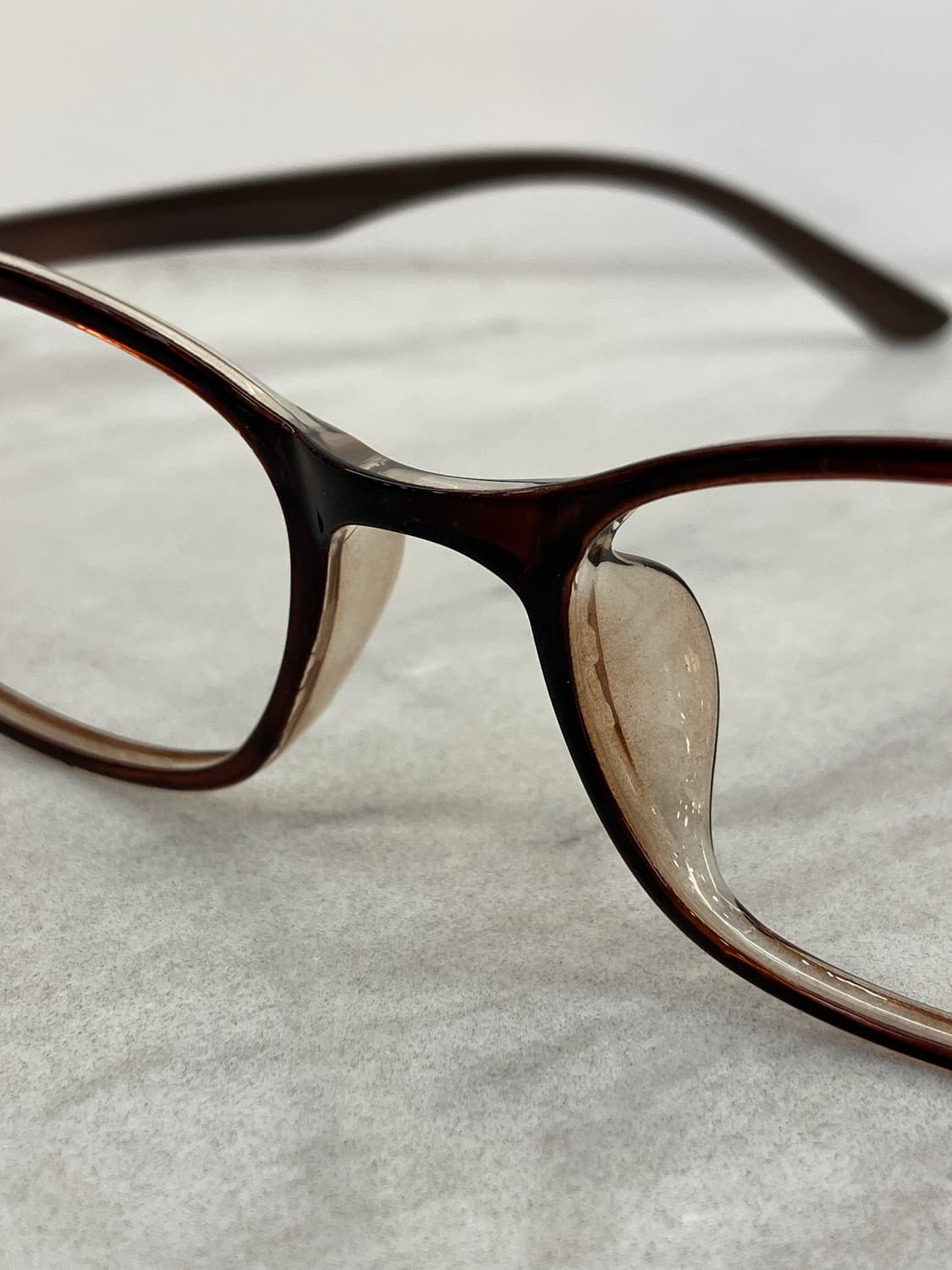 오앤씨 ONC 브라운 웰링턴 뿔테 안경 상품이미지5