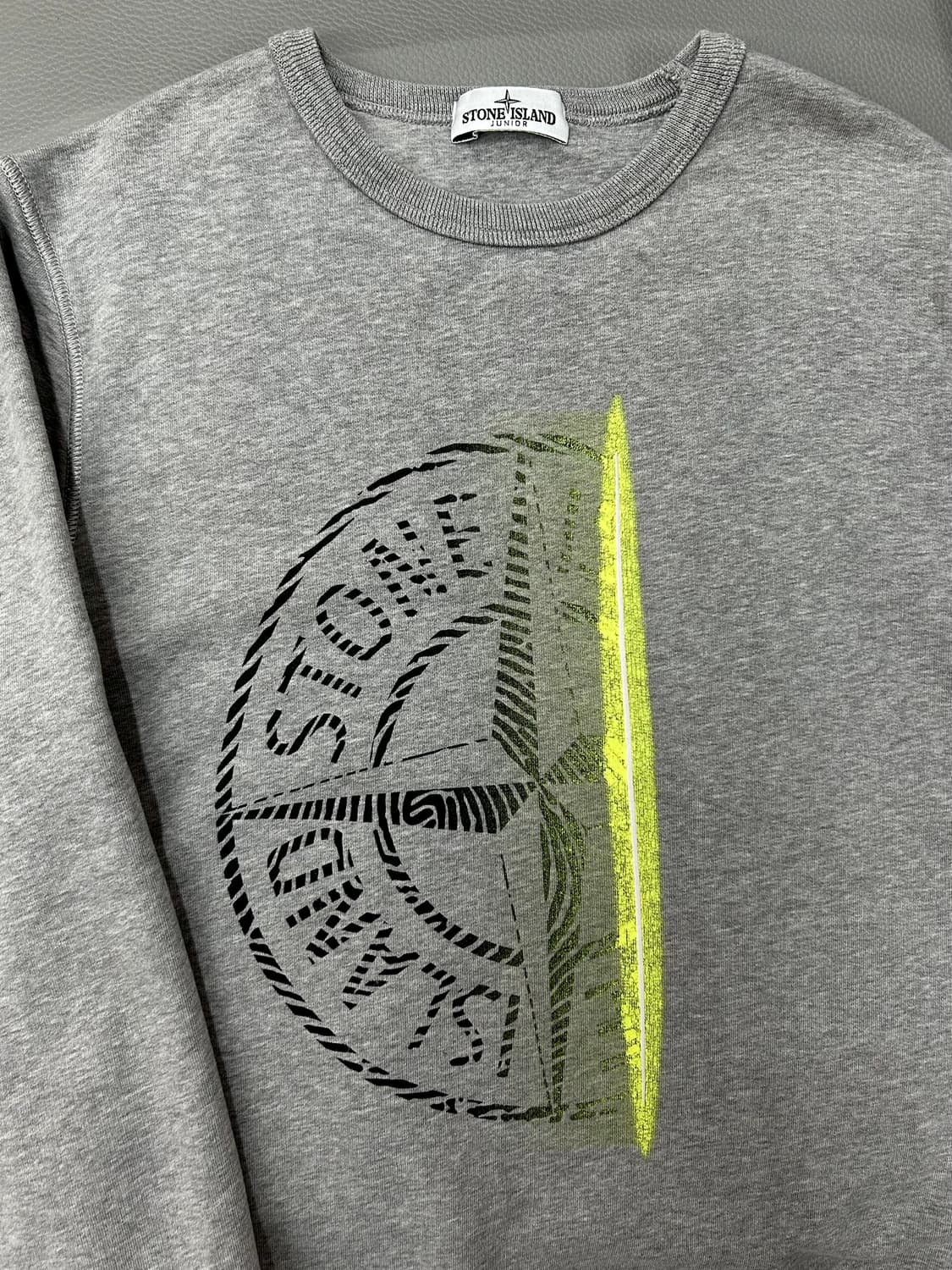 스톤아일렌드 컴퍼스 로고 맨투맨(14세/성인 44~55가능) 상품이미지3