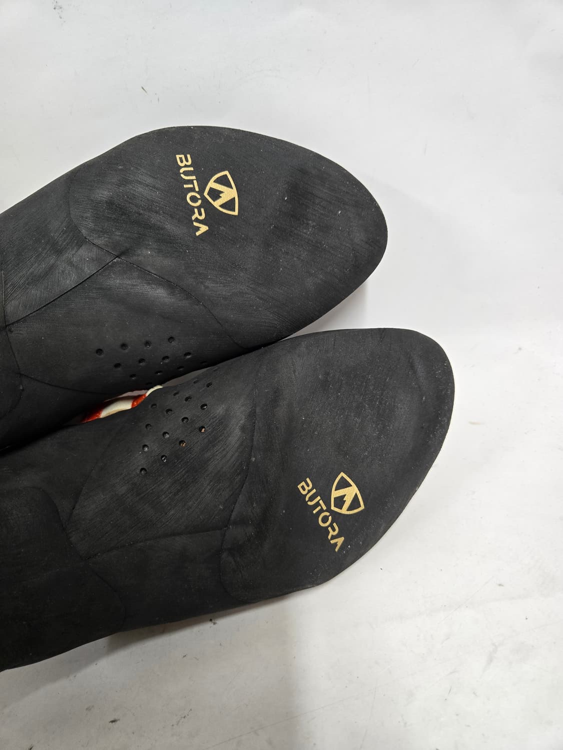 새제품)부토라 아크로 컴프 클라이밍 암벽화 블랙/오렌지 EUR40 상품이미지6