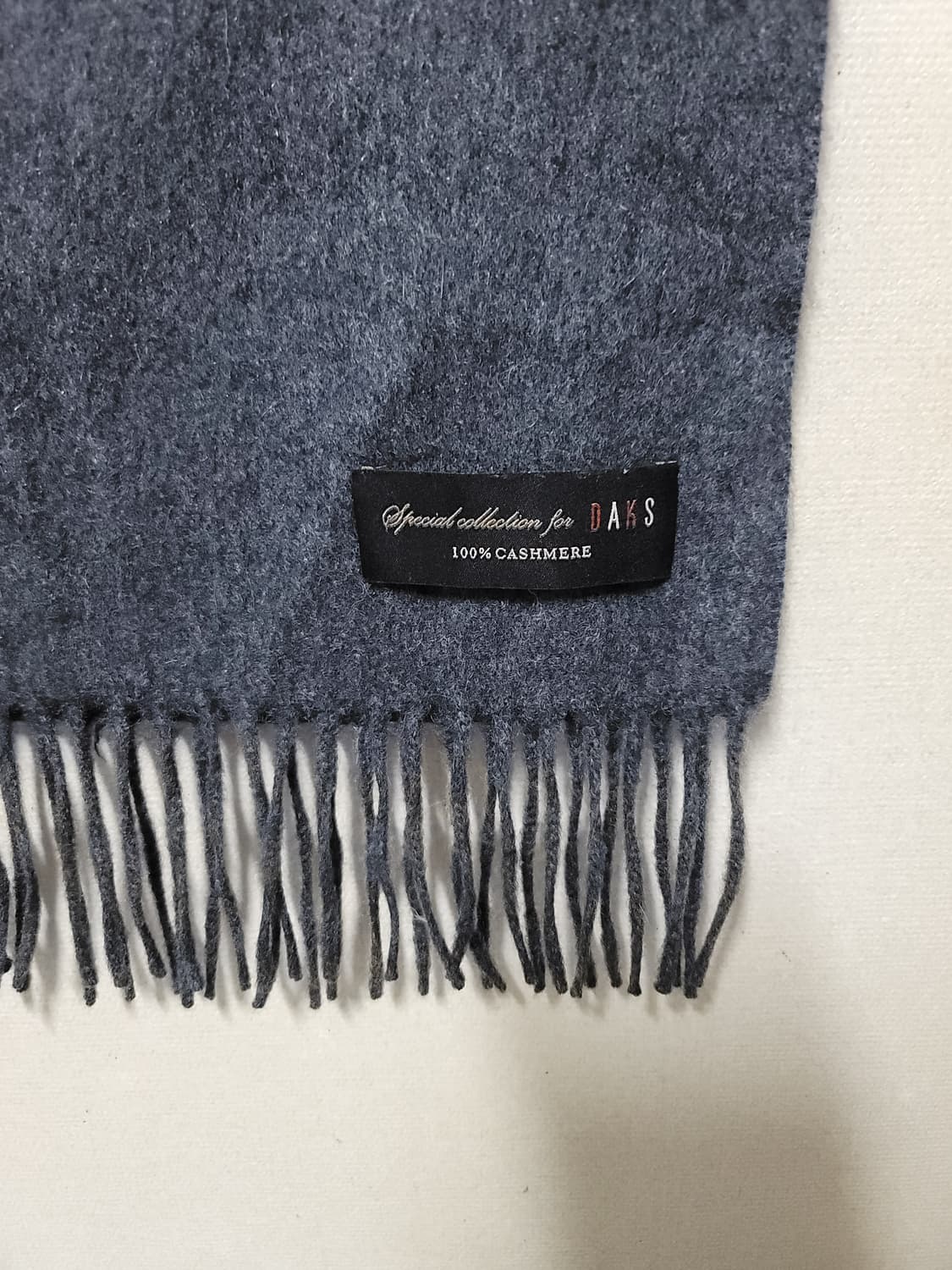 닥스 캐시미어100 머플러 상품이미지3