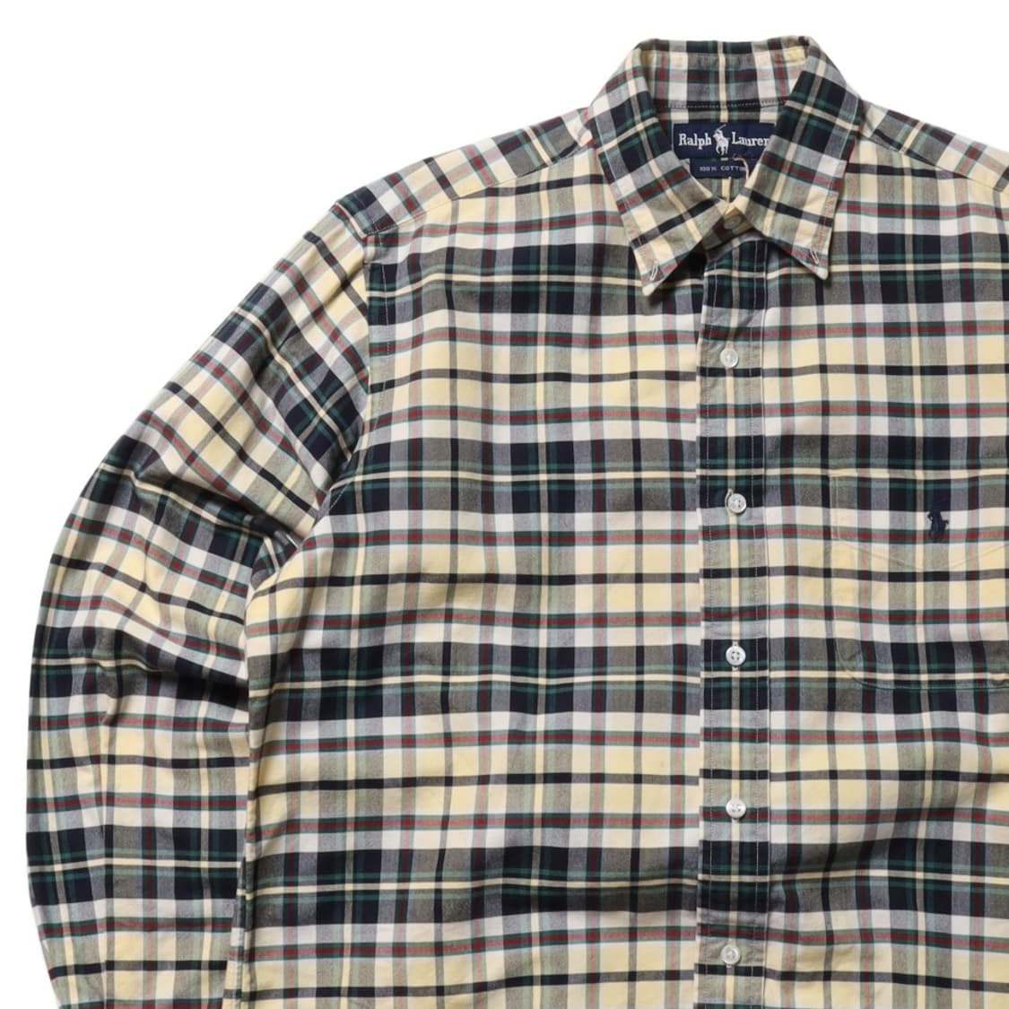 랄프 로렌 Ralph Lauren Check Pattern Shirt 
 상품이미지2