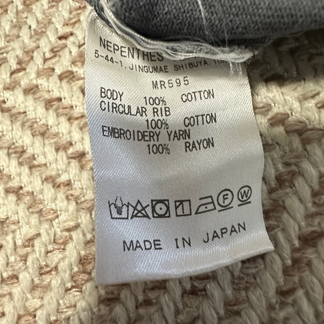 NEEDLES X STUDIOUS t-shirt 상품이미지5