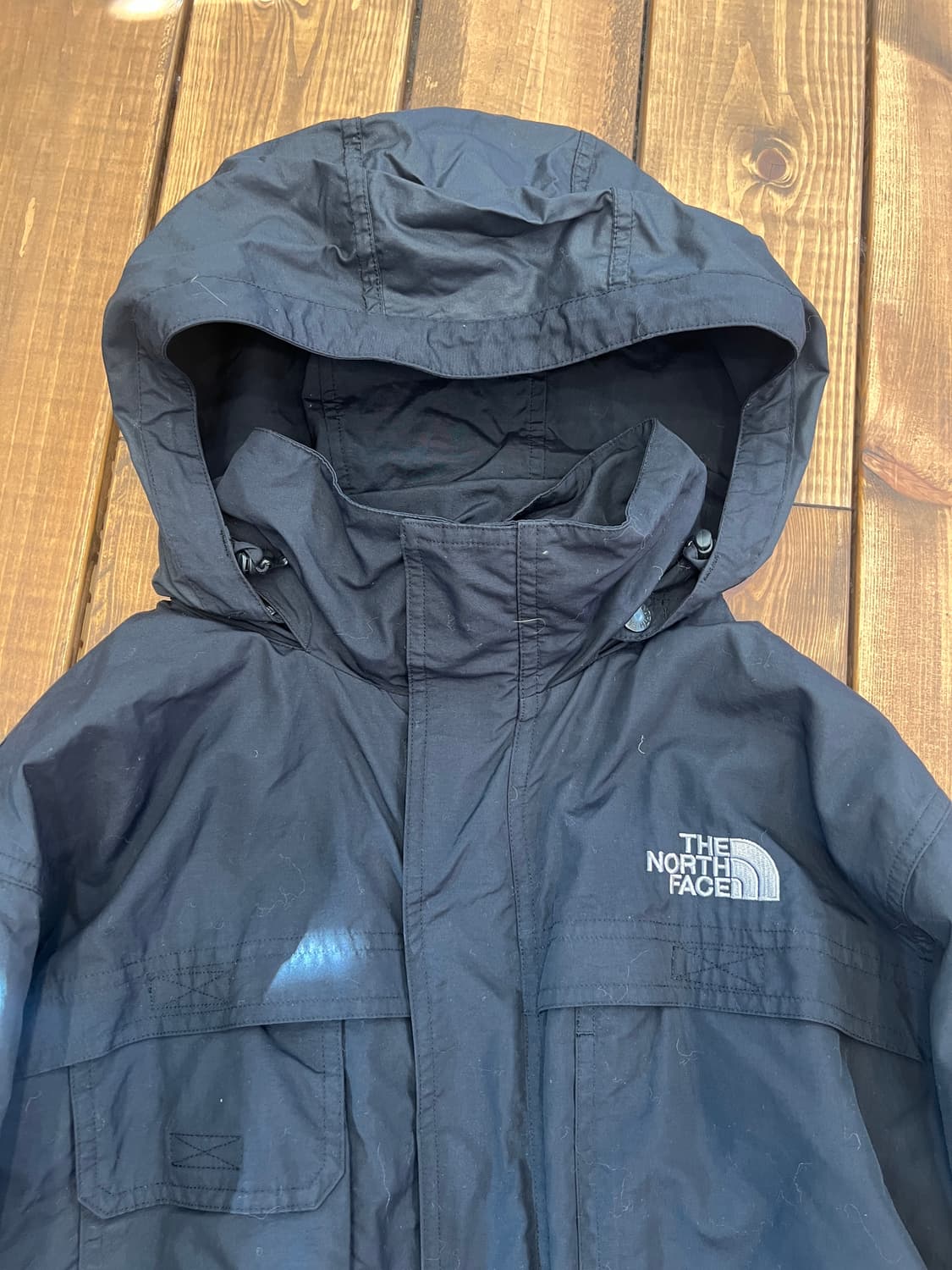 노스페이스 블랙 나일론 집업 상품이미지7