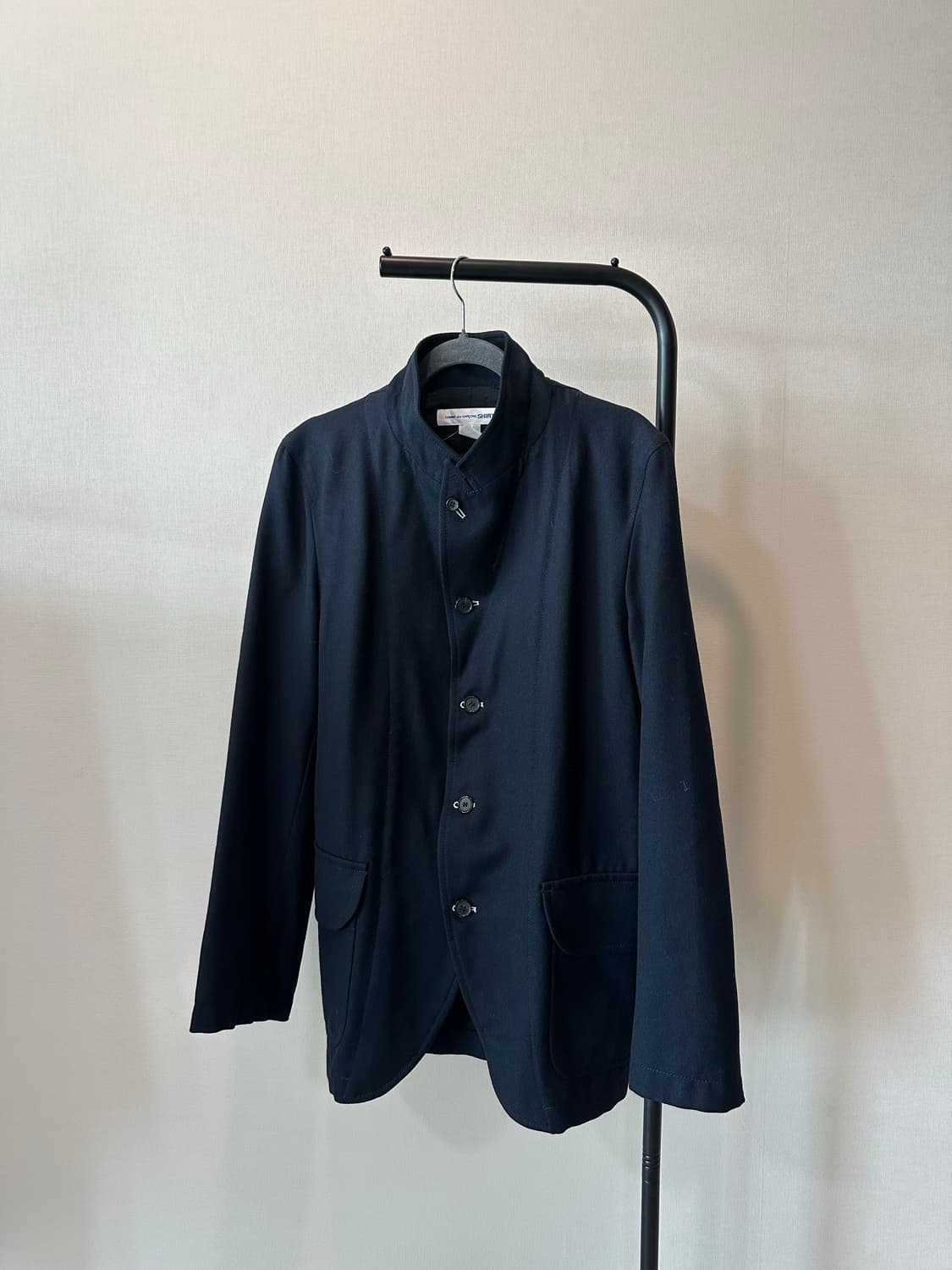 꼼데가르송 셔츠 5버튼 블레이져 상품이미지1