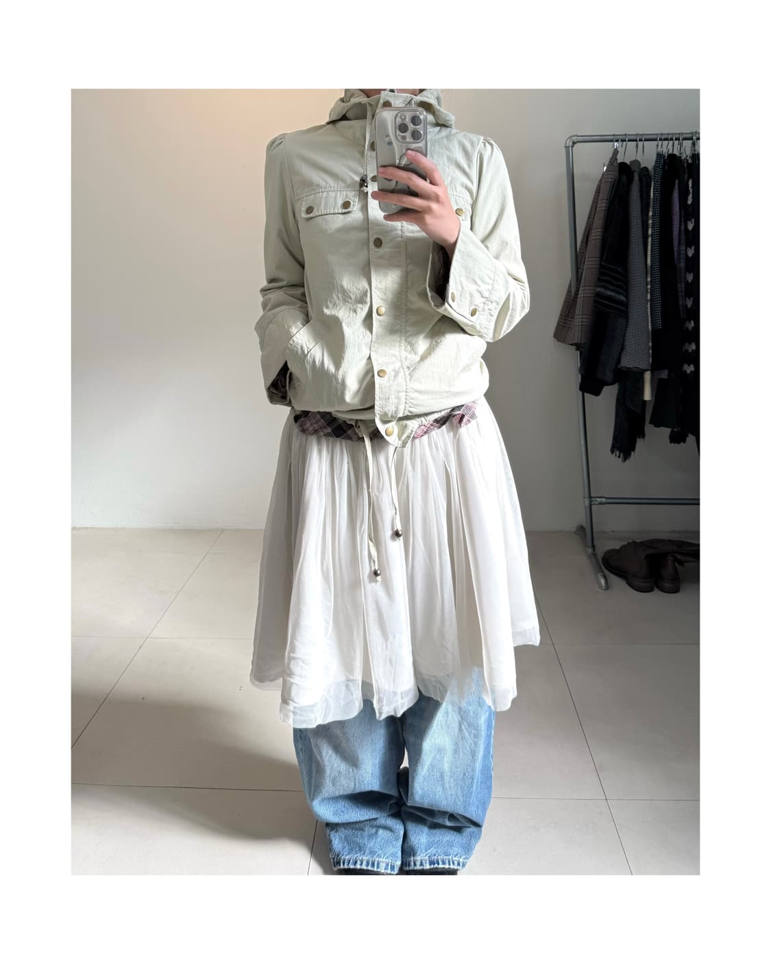 빈티지 나일론 자켓 상품이미지1