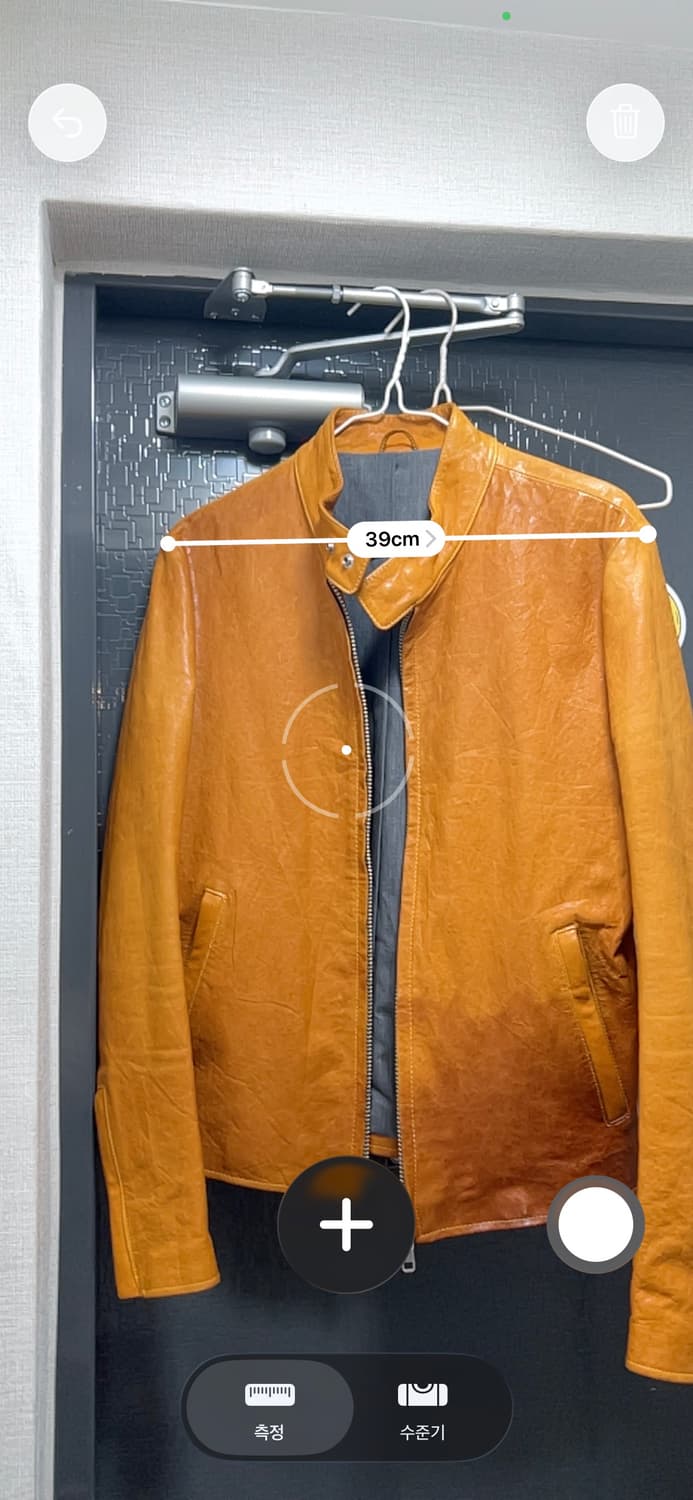 (여성) 빈티지 레더 자켓 상품이미지1