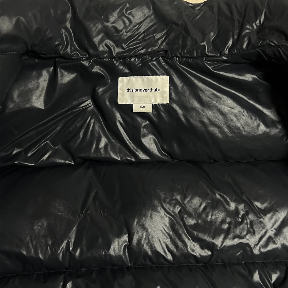 디스이즈네버댓 패딩 M 상품이미지4